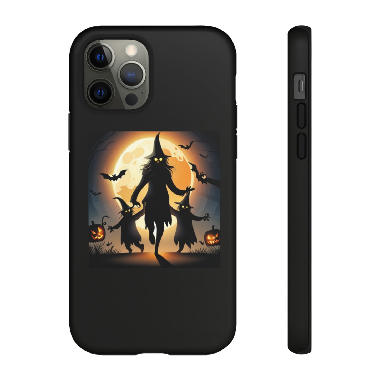 Witchy Witch with Black background:  46-Tough Case iPhone series 15 14 13 12 11 X XR XS 8: Google series 7 6 5: Samsung series S23 S22 S21 S20 S10