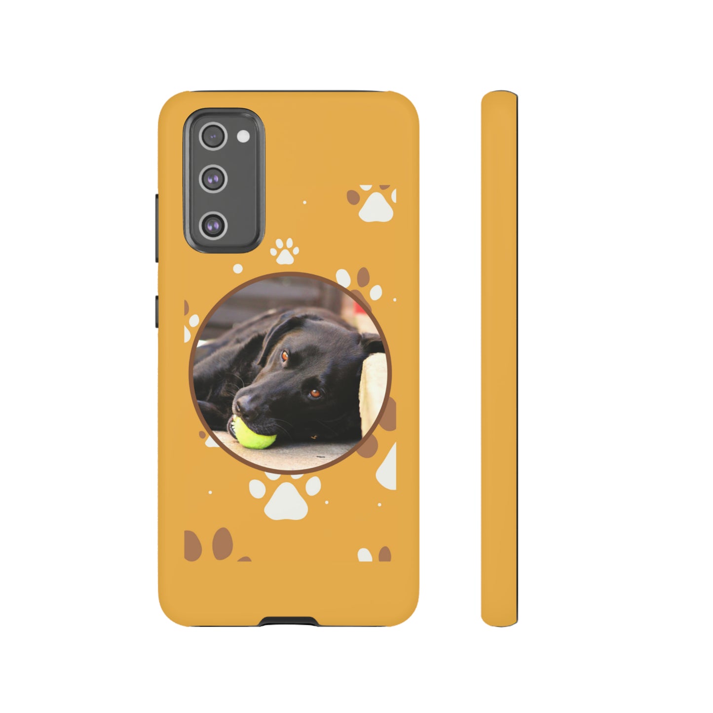 Chocolate Brown Retriever: 46-Tough Case iPhone series 15 14 13 12 11 X XR XS 8: Google series 7 6 5: Samsung series S23 S22 S21 S20 S10