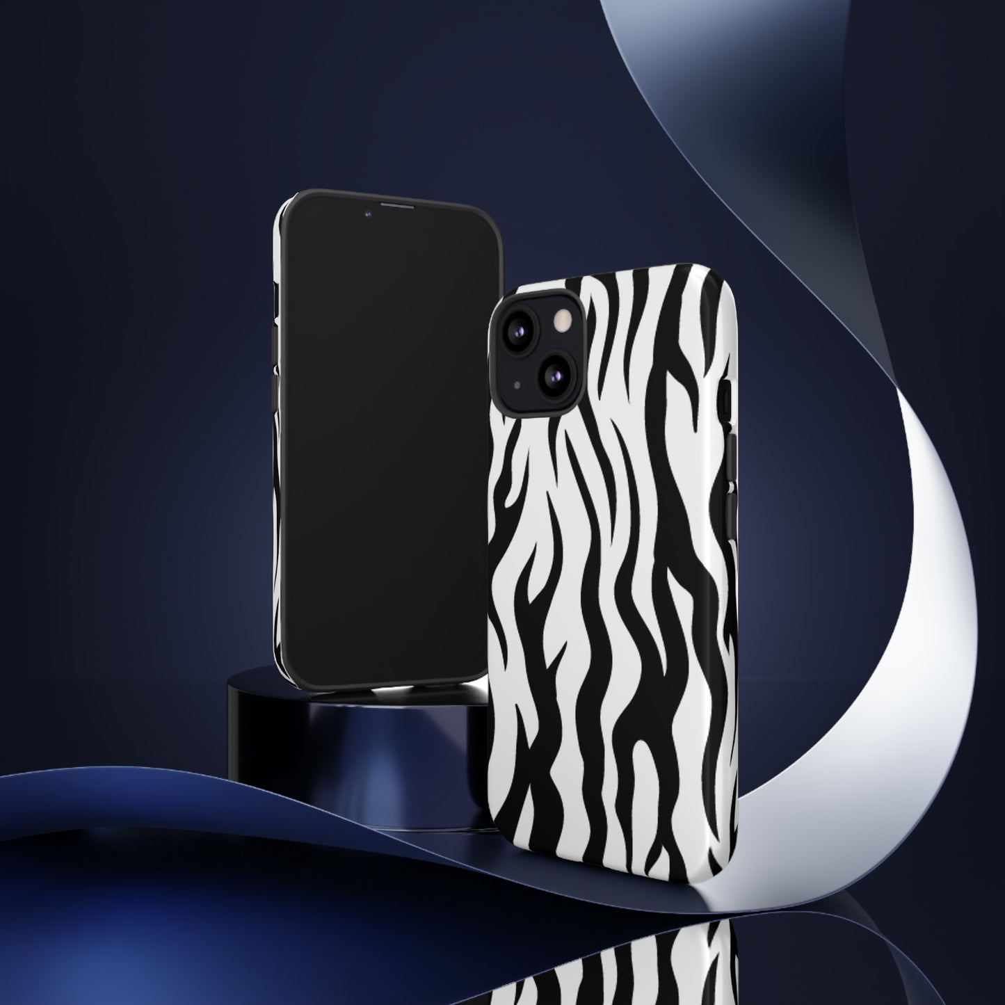 Black and White Camouflaged: 46-Tough Case iPhone series 15 14 13 12 11 X XR XS 8: Google series 7 6 5: Samsung series S23 S22 S21 S20 S10