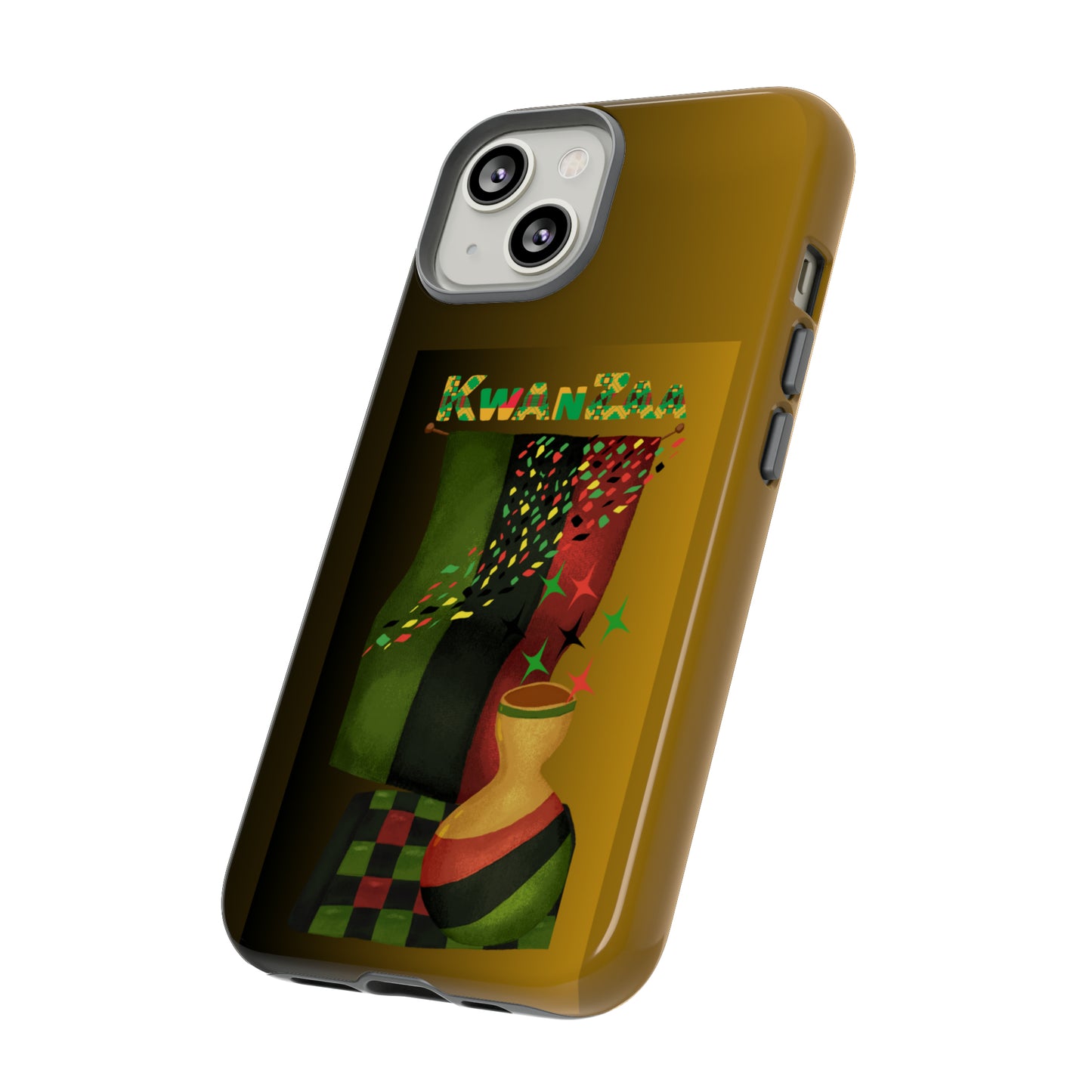 KWANZAA FLAG: 46-Tough Case iPhone series 15 14 13 12 11 X XR XS 8: Google series 7 6 5: Samsung series S23 S22 S21 S20 S10