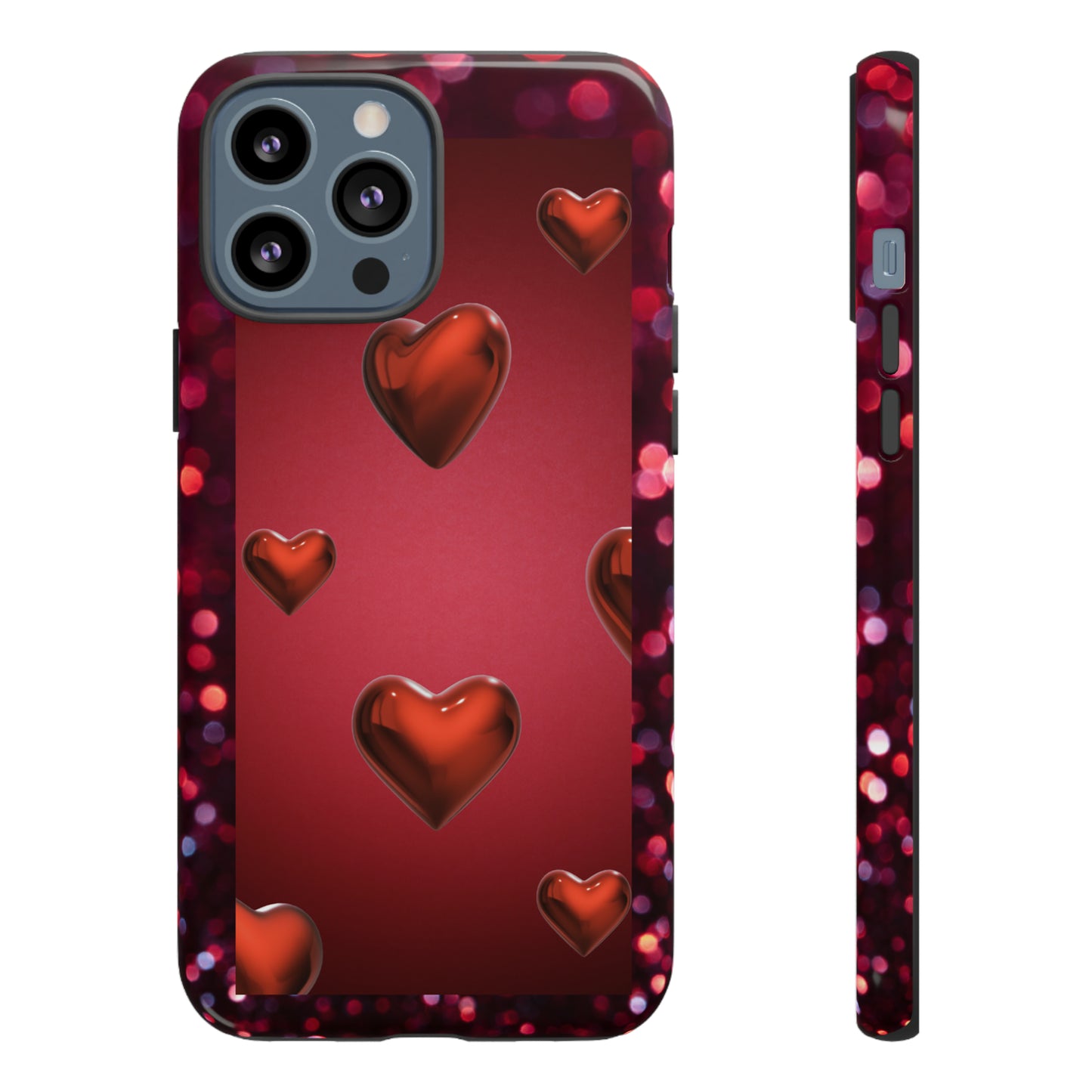 Real Red Valentine: 46-Tough Case iPhone series 15 14 13 12 11 X XR XS 8: Google series 7 6 5: Samsung series S23 S22 S21 S20 S10