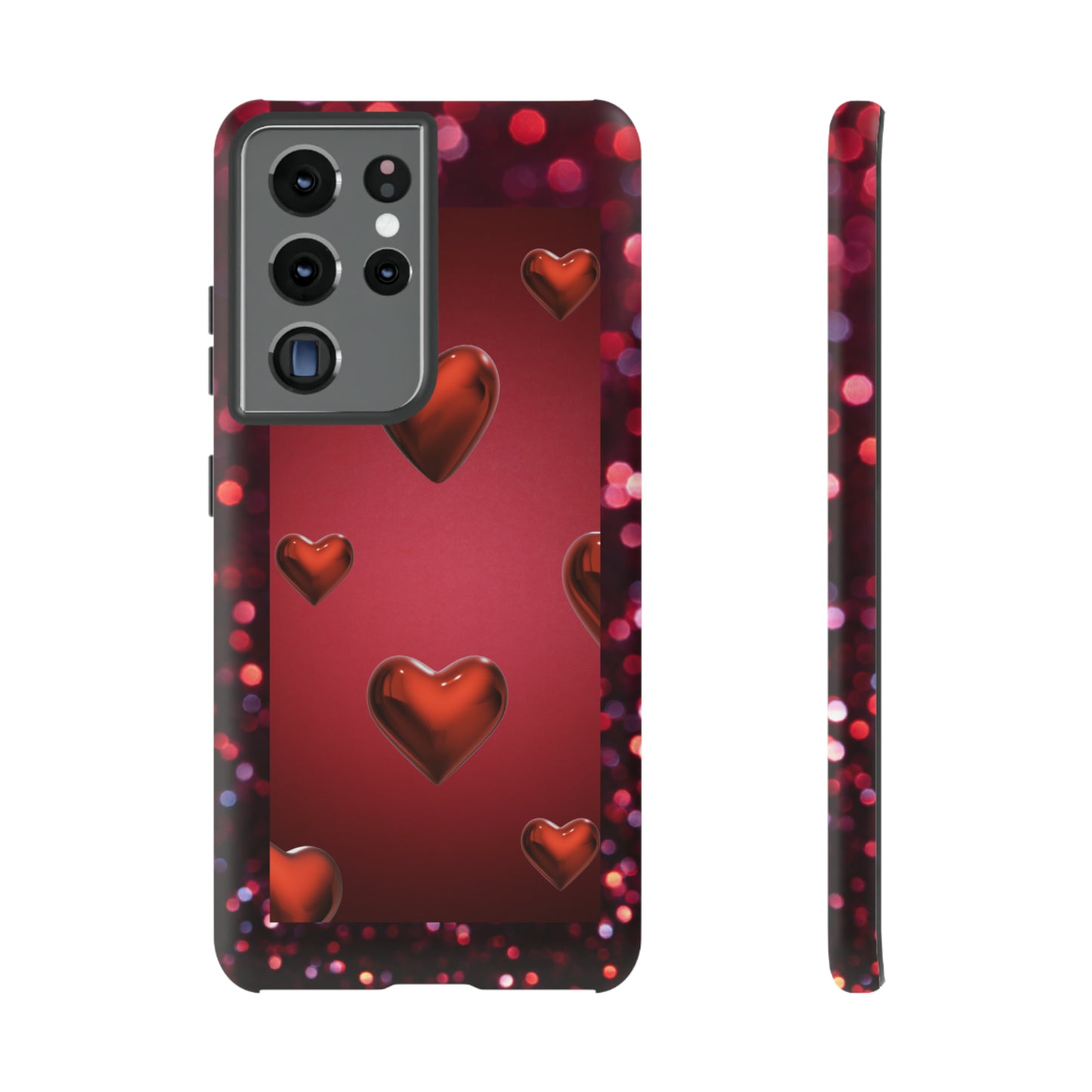 Real Red Valentine: 46-Tough Case iPhone series 15 14 13 12 11 X XR XS 8: Google series 7 6 5: Samsung series S23 S22 S21 S20 S10