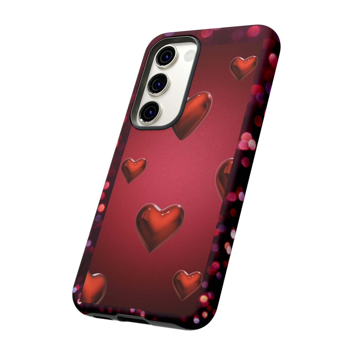 Real Red Valentine: 46-Tough Case iPhone series 15 14 13 12 11 X XR XS 8: Google series 7 6 5: Samsung series S23 S22 S21 S20 S10