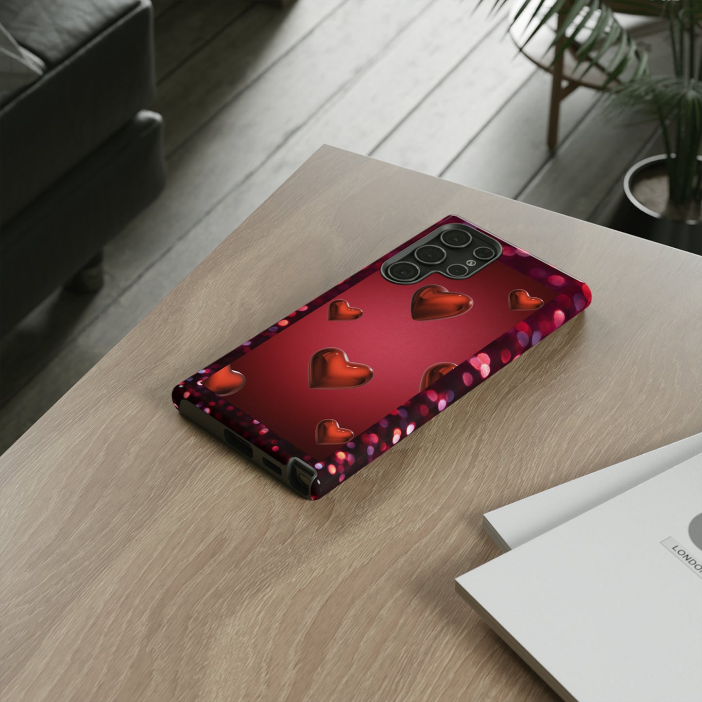 Real Red Valentine: 46-Tough Case iPhone series 15 14 13 12 11 X XR XS 8: Google series 7 6 5: Samsung series S23 S22 S21 S20 S10