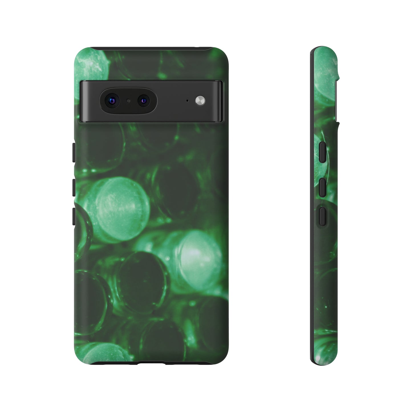 Evergreen Push Button #7: 46-Tough Case iPhone series 15 14 13 12 11 X XR XS 8: Google series 7 6 5: Samsung series S23 S22 S21 S20 S10