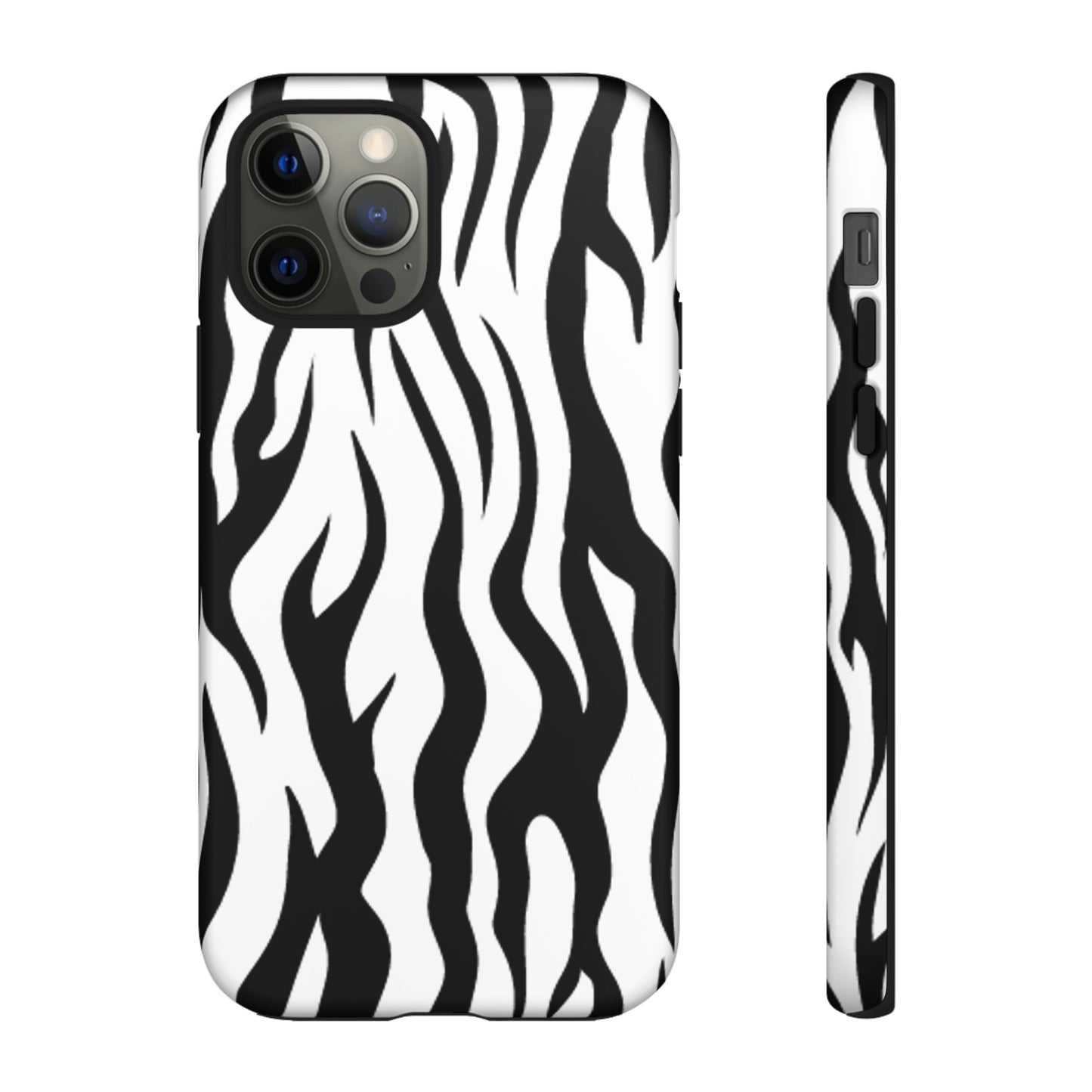 Black and White Camouflaged: 46-Tough Case iPhone series 15 14 13 12 11 X XR XS 8: Google series 7 6 5: Samsung series S23 S22 S21 S20 S10