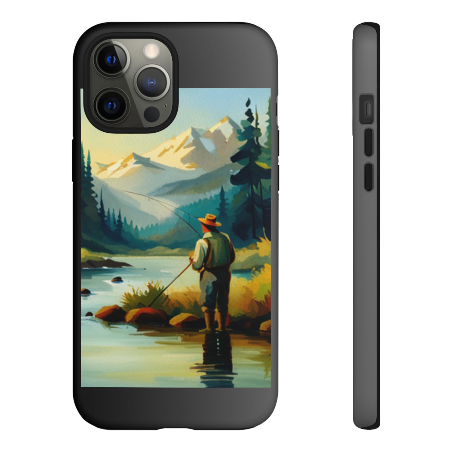 Lakeview Fisherman: 46-Tough Case iPhone series 15 14 13 12 11 X XR XS 8: Google series 7 6 5: Samsung series S23 S22 S21 S20 S10