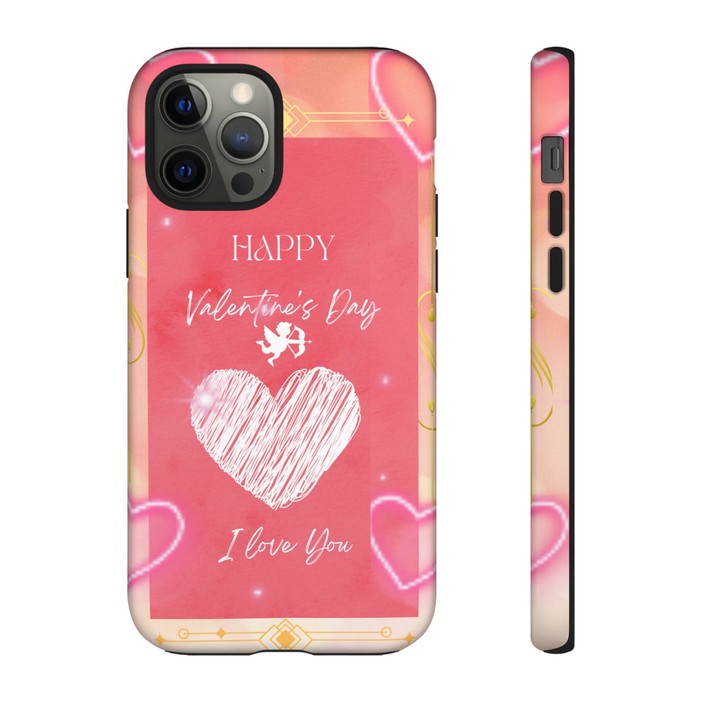 Peach Heart : 46-Tough Case iPhone series 15 14 13 12 11 X XR XS 8: Google series 7 6 5: Samsung series S23 S22 S21 S20 S10