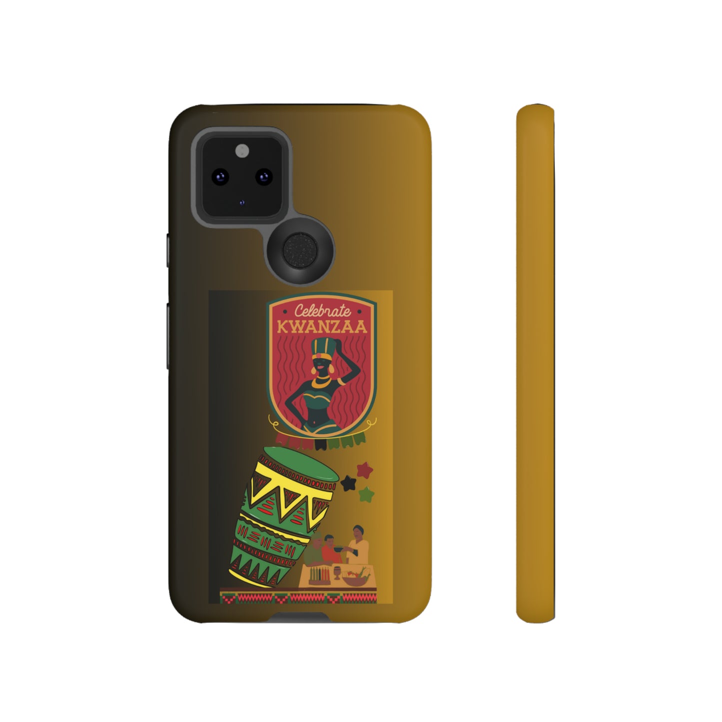 CELEBRATE KWANZAA: 46-Tough Case iPhone series 15 14 13 12 11 X XR XS 8: Google series 7 6 5: Samsung series S23 S22 S21 S20 S10