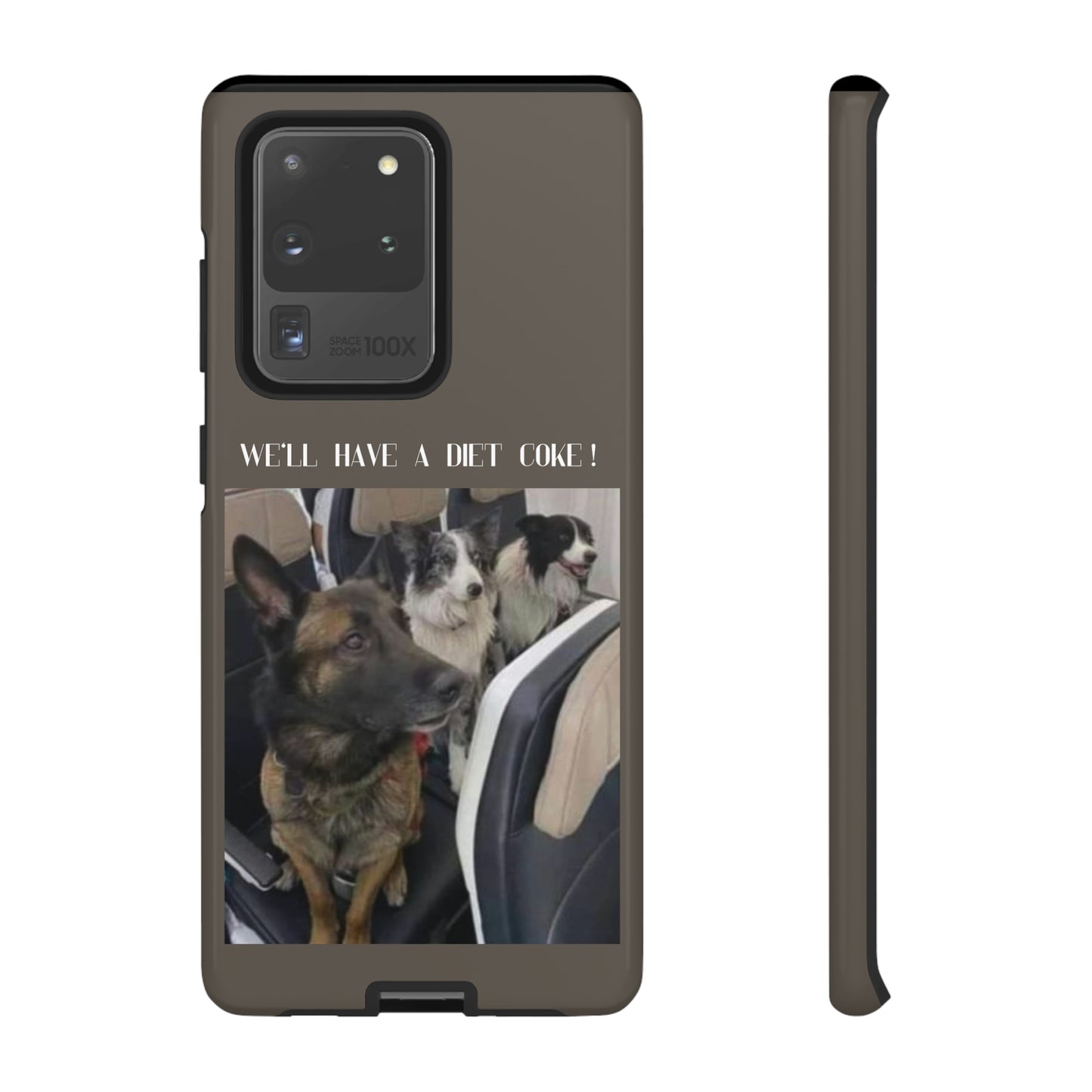 Brown Doggie Airlines: 46-Tough Case iPhone series 15 14 13 12 11 X XR XS 8: Google series 7 6 5: Samsung series S23 S22 S21 S20 S10