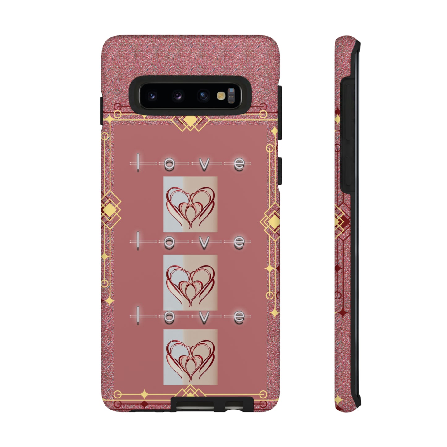 Three Hearts Love: 46-Tough Case iPhone series 15 14 13 12 11 X XR XS 8: Google series 7 6 5: Samsung series S23 S22 S21 S20 S10