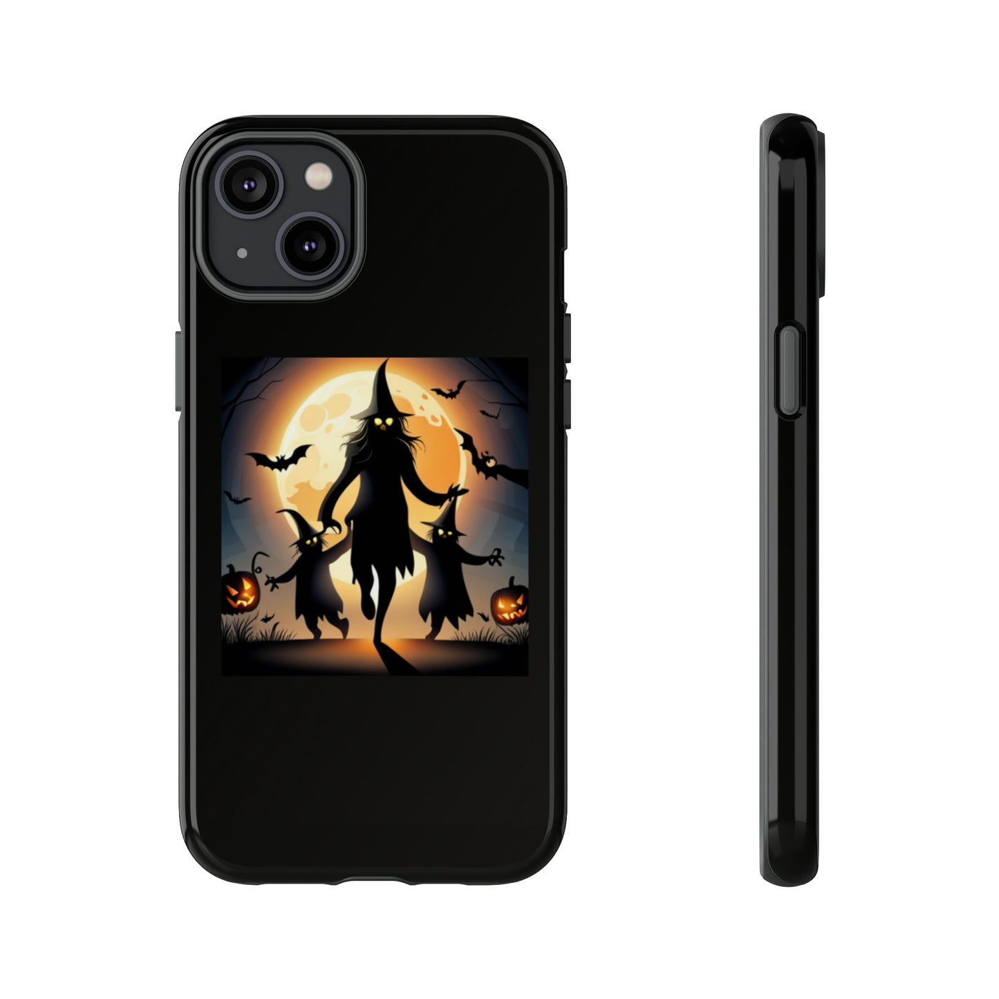 Witchy Witch with Black background:  46-Tough Case iPhone series 15 14 13 12 11 X XR XS 8: Google series 7 6 5: Samsung series S23 S22 S21 S20 S10