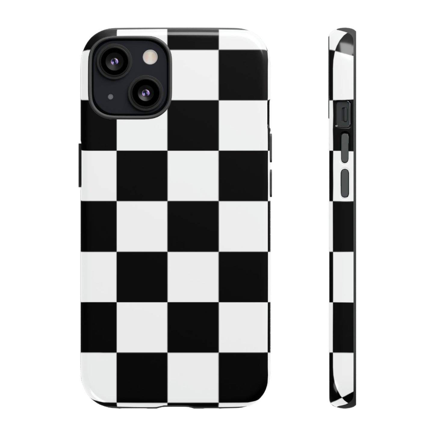 Checkers with 46-Tough Case iPhone series 15 14 13 12 11 X XR XS 8: Google series 7 6 5: Samsung series S23 S22 S21 S20 S10