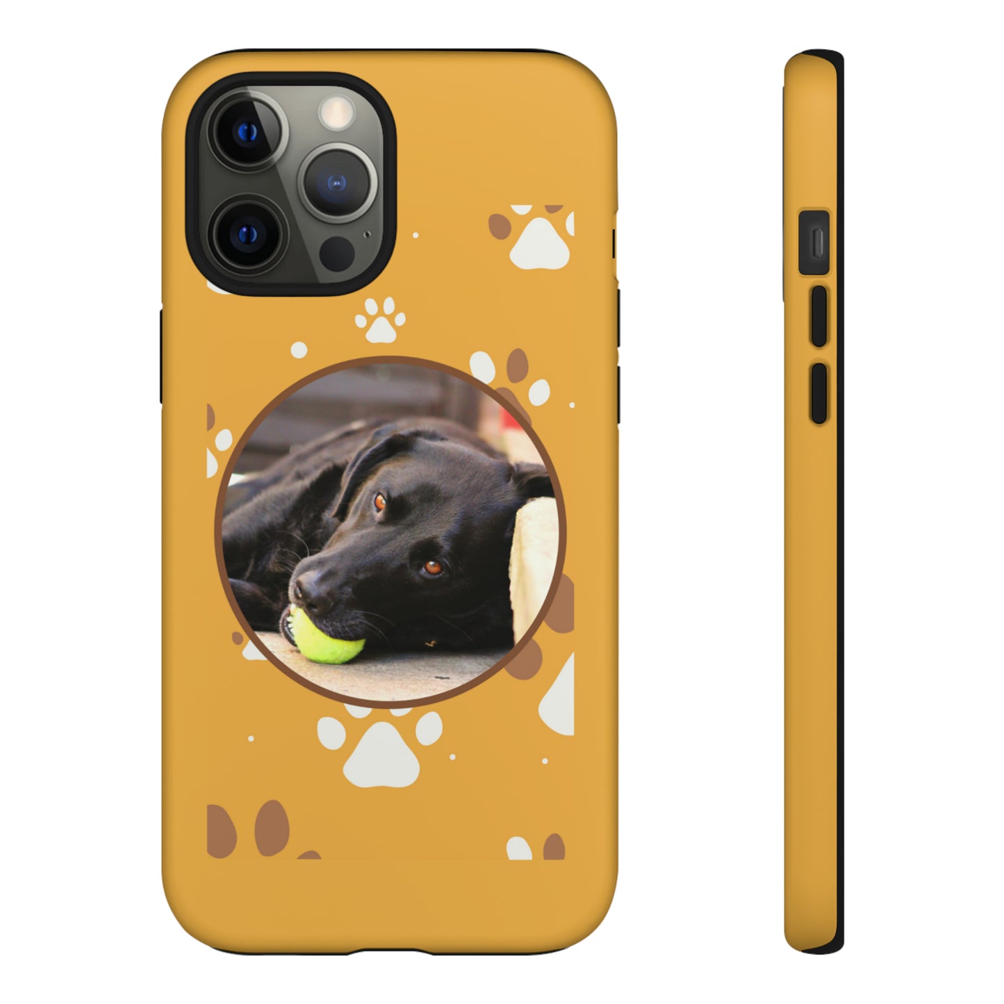 Chocolate Brown Retriever: 46-Tough Case iPhone series 15 14 13 12 11 X XR XS 8: Google series 7 6 5: Samsung series S23 S22 S21 S20 S10