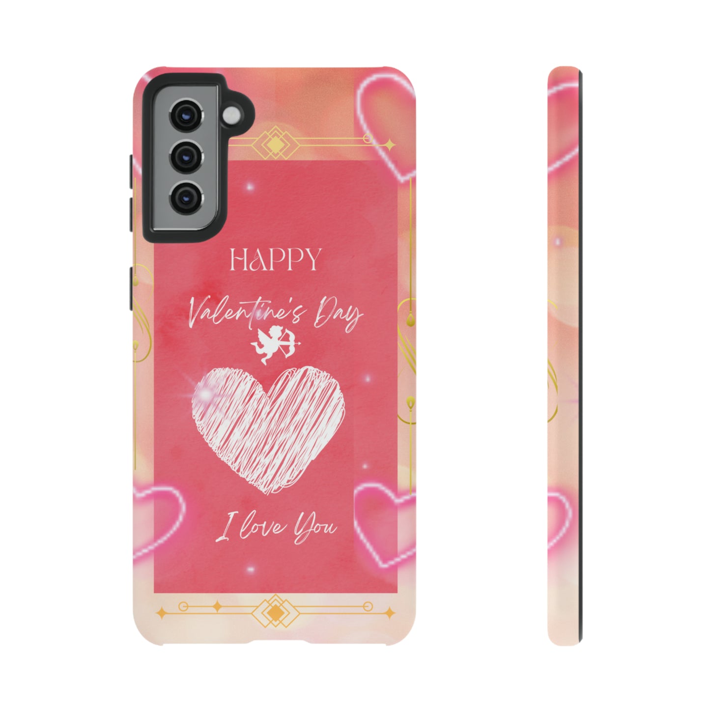 Peach Heart : 46-Tough Case iPhone series 15 14 13 12 11 X XR XS 8: Google series 7 6 5: Samsung series S23 S22 S21 S20 S10