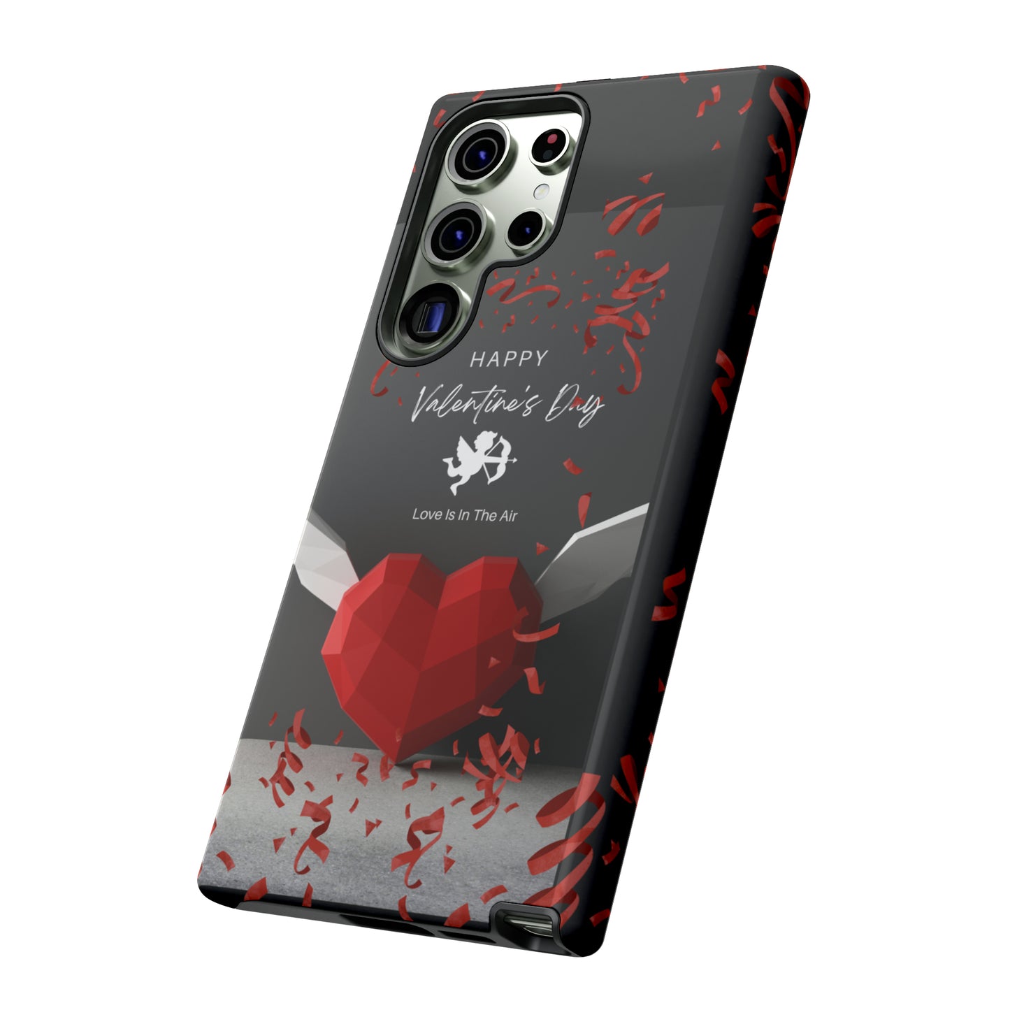 Red Heart Love: 46-Tough Case iPhone series 15 14 13 12 11 X XR XS 8: Google series 7 6 5: Samsung series S23 S22 S21 S20 S10