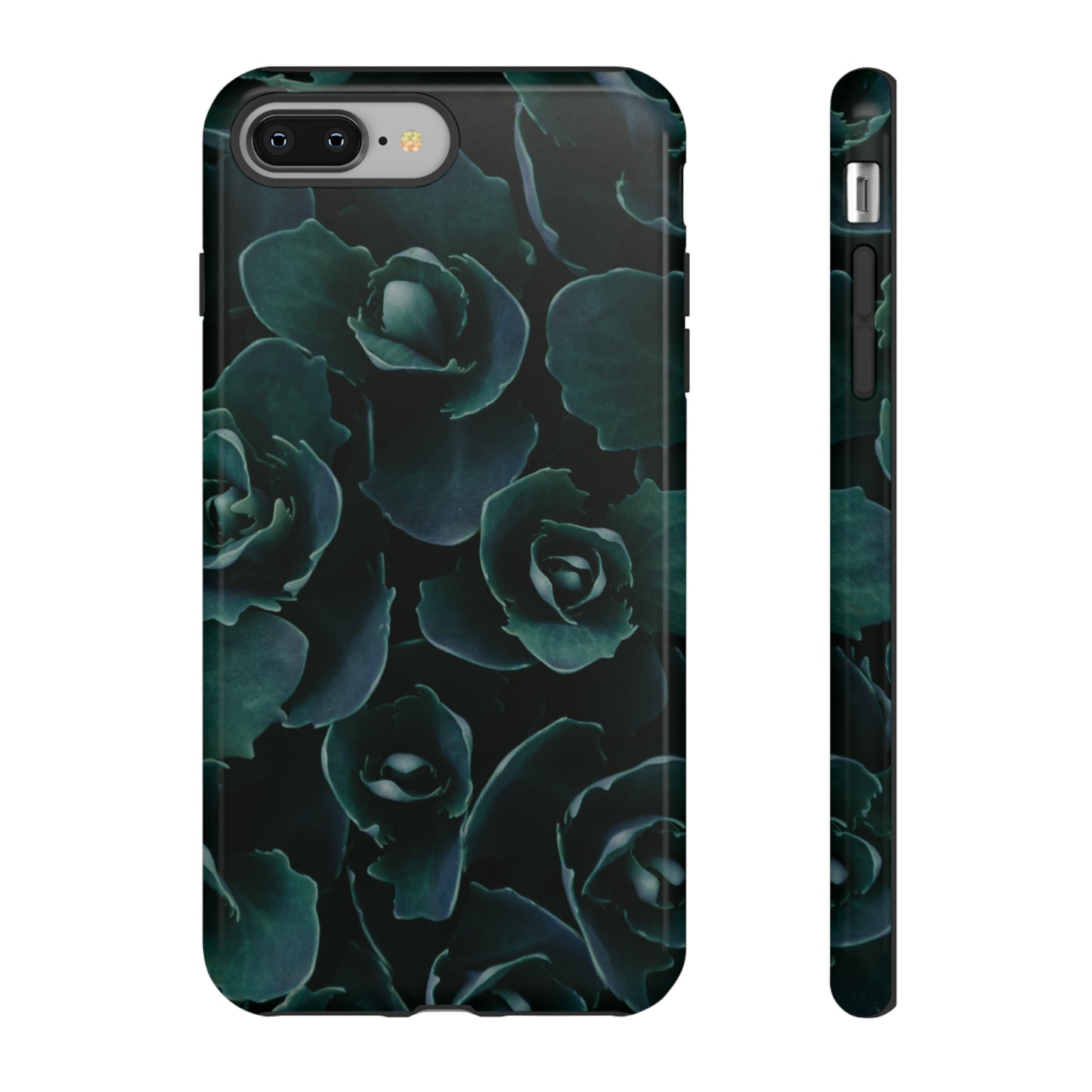 Succulent Mountain Rose #11: 46-Tough Case iPhone series 15 14 13 12 11 X XR XS 8: Google series 7 6 5: Samsung series S23 S22 S21 S20 S10