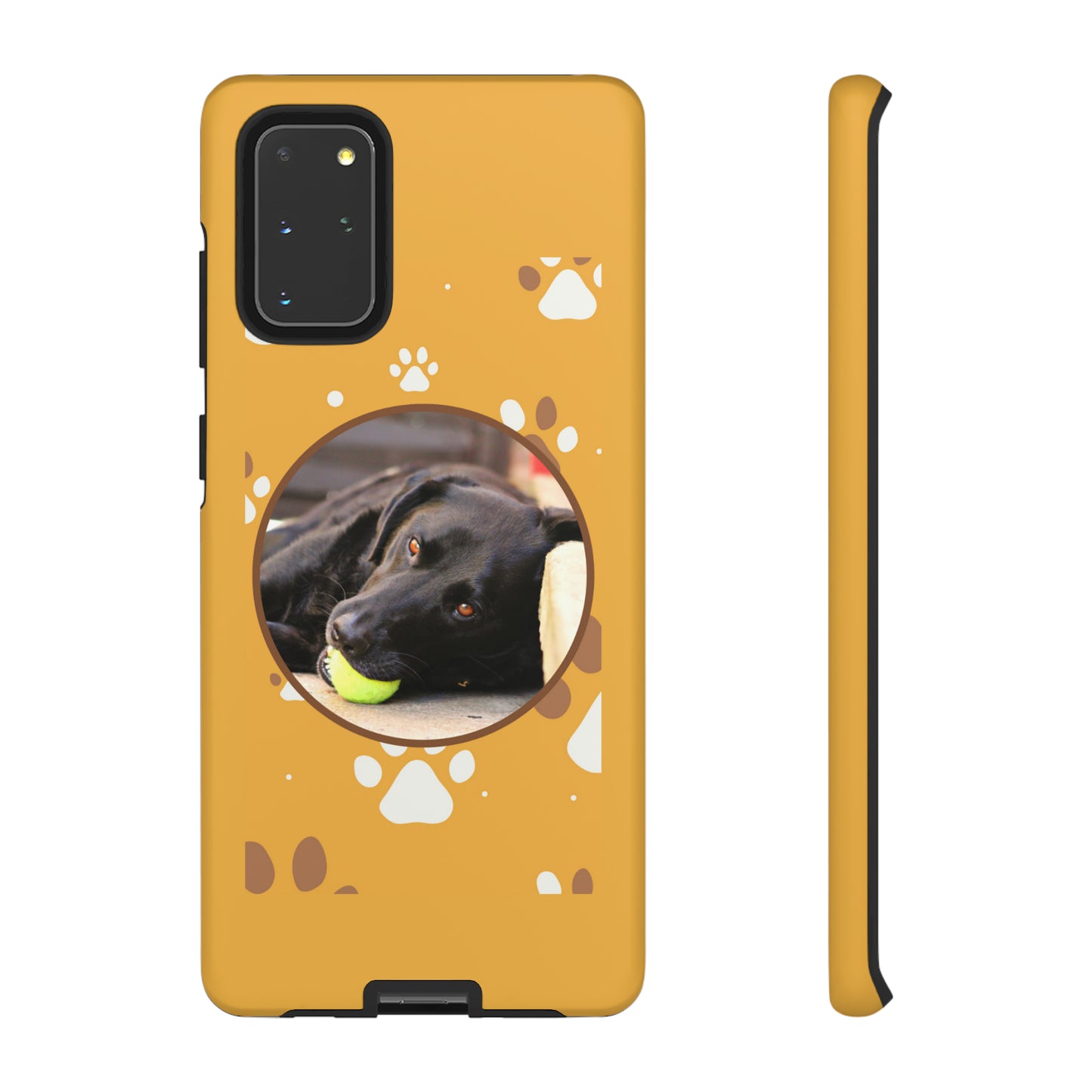 Chocolate Brown Retriever: 46-Tough Case iPhone series 15 14 13 12 11 X XR XS 8: Google series 7 6 5: Samsung series S23 S22 S21 S20 S10