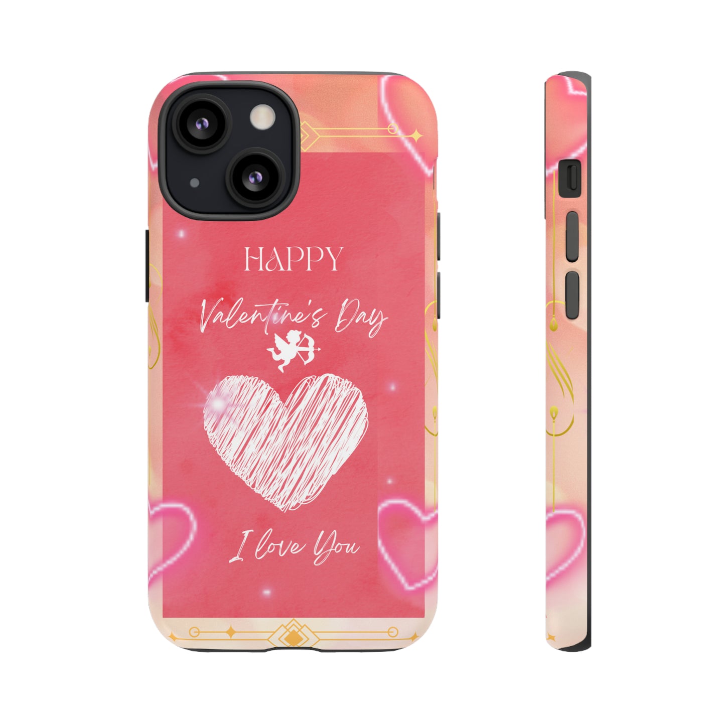 Peach Heart : 46-Tough Case iPhone series 15 14 13 12 11 X XR XS 8: Google series 7 6 5: Samsung series S23 S22 S21 S20 S10