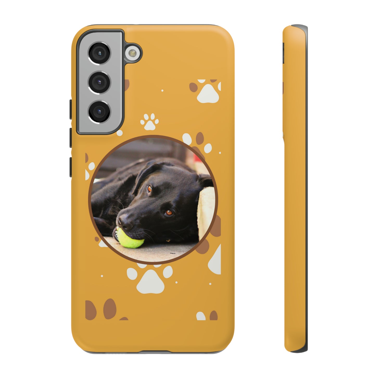 Chocolate Brown Retriever: 46-Tough Case iPhone series 15 14 13 12 11 X XR XS 8: Google series 7 6 5: Samsung series S23 S22 S21 S20 S10