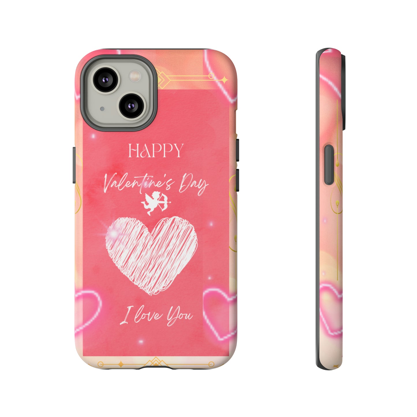 Peach Heart : 46-Tough Case iPhone series 15 14 13 12 11 X XR XS 8: Google series 7 6 5: Samsung series S23 S22 S21 S20 S10