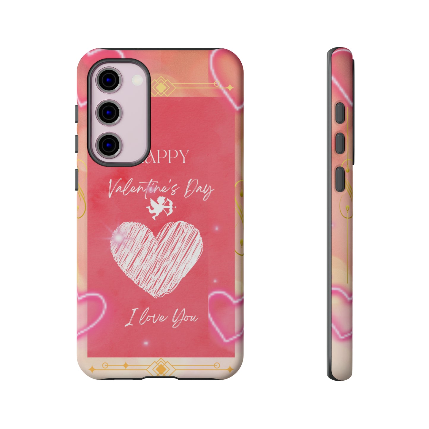 Peach Heart : 46-Tough Case iPhone series 15 14 13 12 11 X XR XS 8: Google series 7 6 5: Samsung series S23 S22 S21 S20 S10