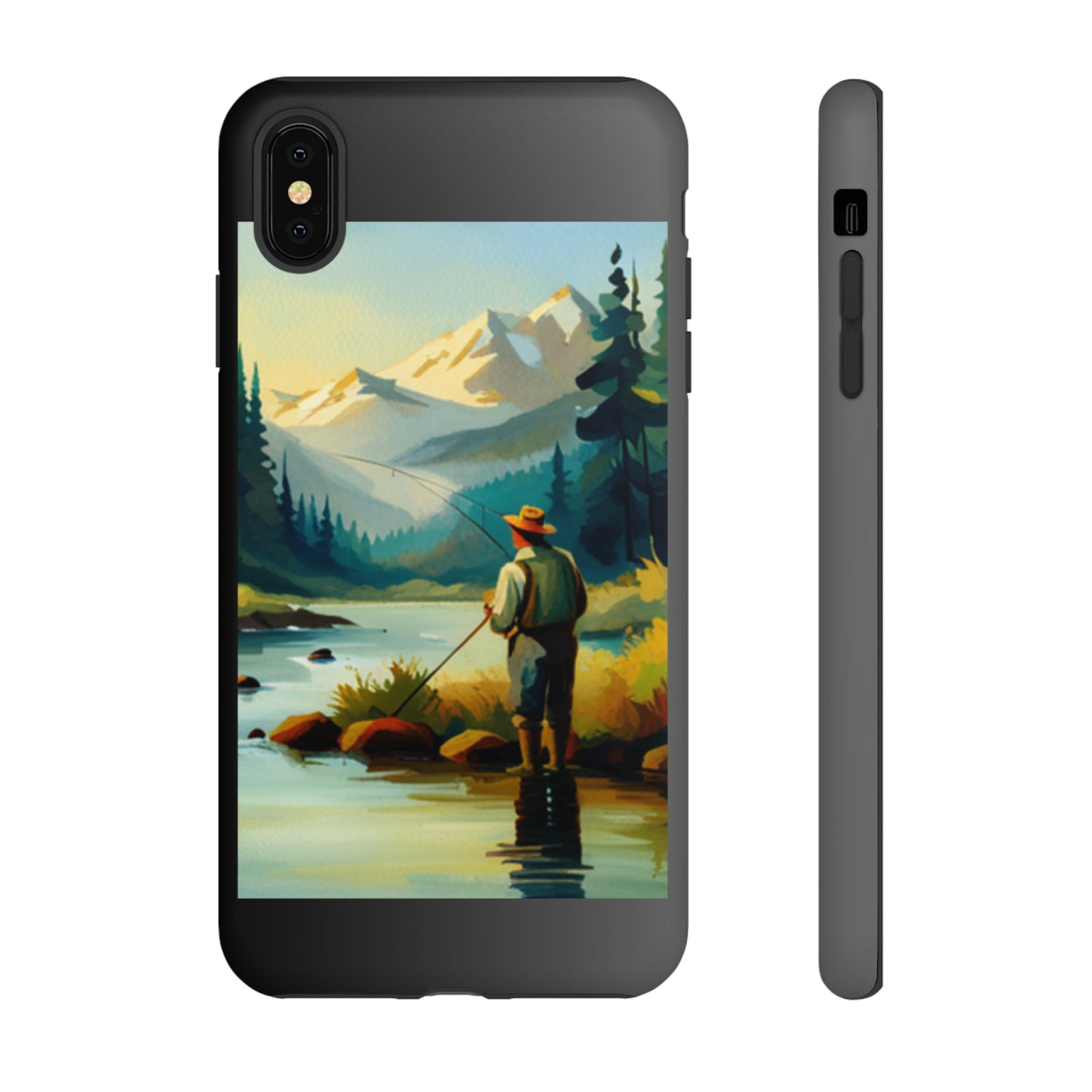 Lakeview Fisherman: 46-Tough Case iPhone series 15 14 13 12 11 X XR XS 8: Google series 7 6 5: Samsung series S23 S22 S21 S20 S10