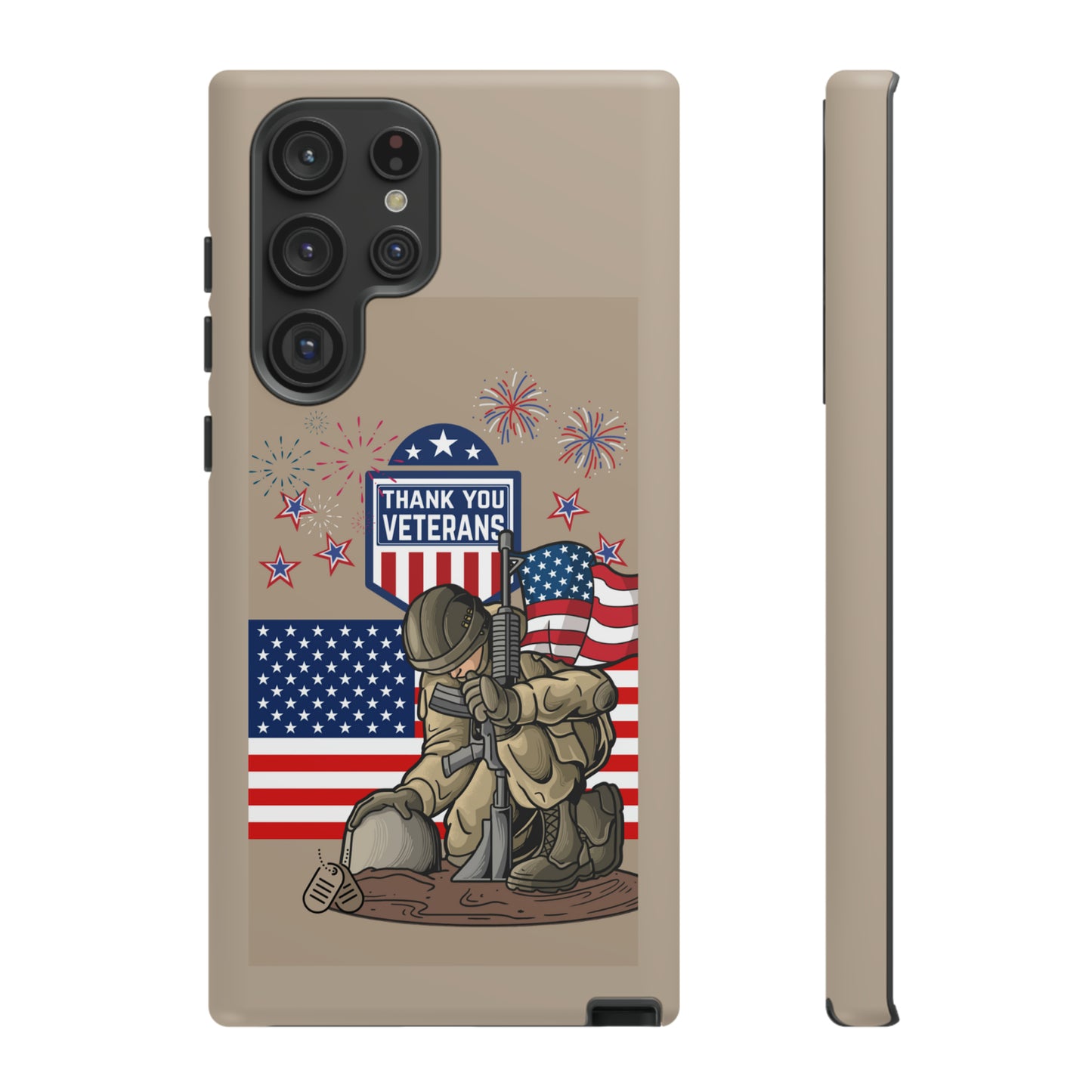 Veterans Day Salute: 46-Tough Case iPhone series 15 14 13 12 11 X XR XS 8: Google series 7 6 5: Samsung series S23 S22 S21 S20 S10