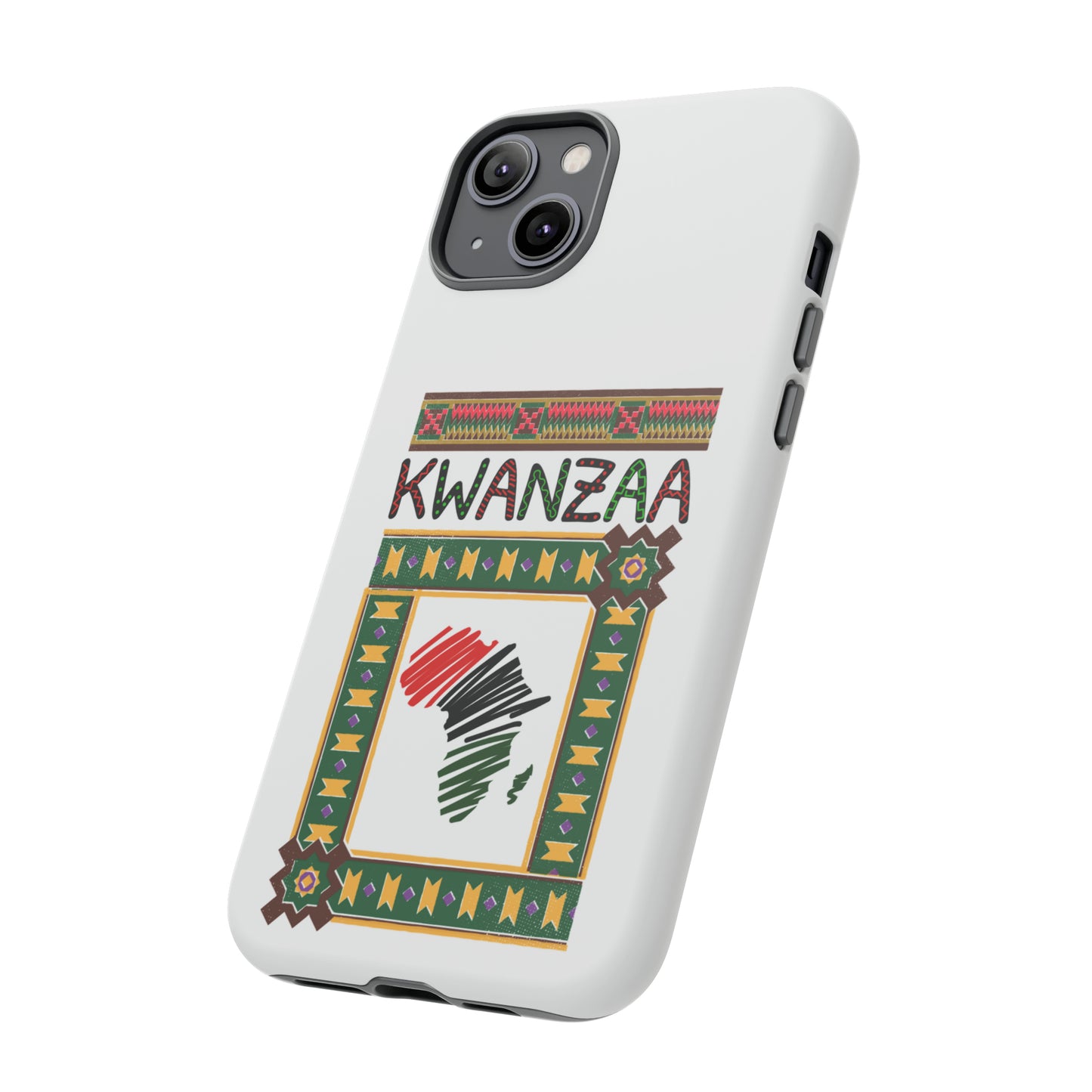 AFRICA KWANZAA: 46-Tough Case iPhone series 15 14 13 12 11 X XR XS 8: Google series 7 6 5: Samsung series S23 S22 S21 S20 S10