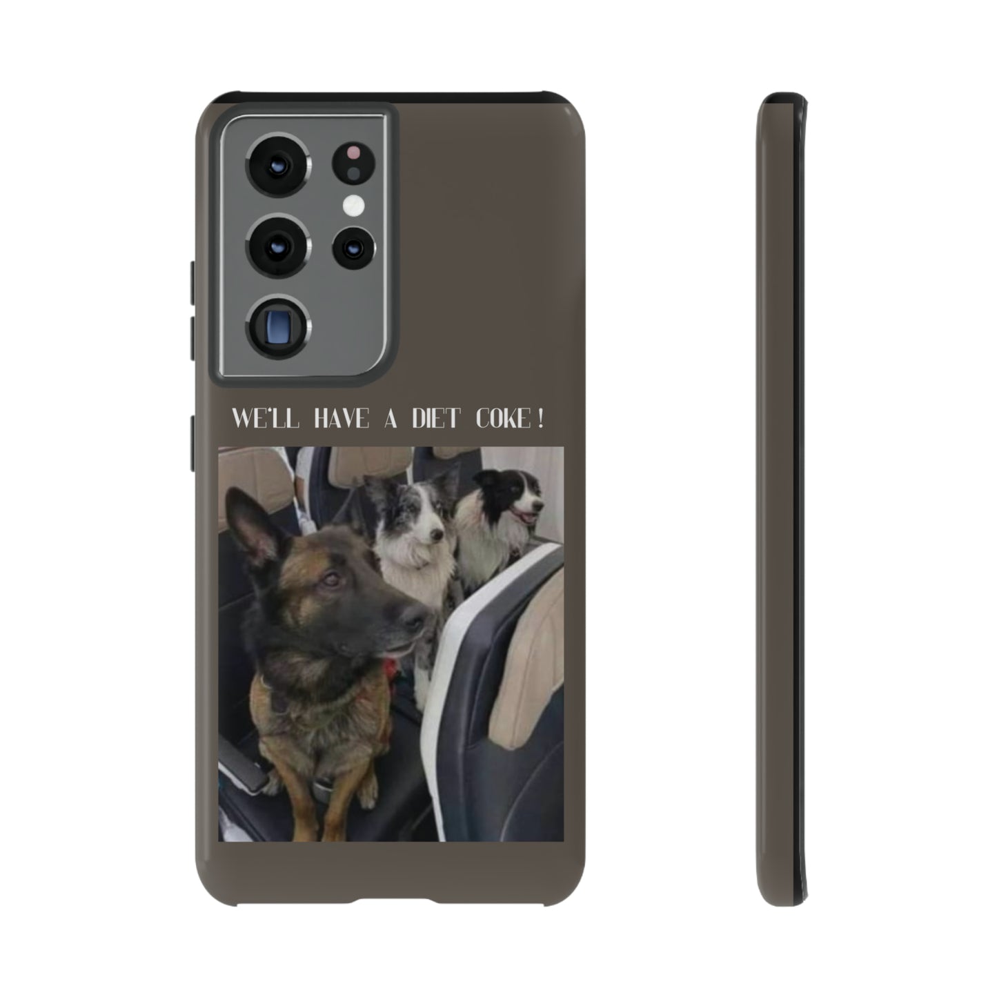 Brown Doggie Airlines: 46-Tough Case iPhone series 15 14 13 12 11 X XR XS 8: Google series 7 6 5: Samsung series S23 S22 S21 S20 S10