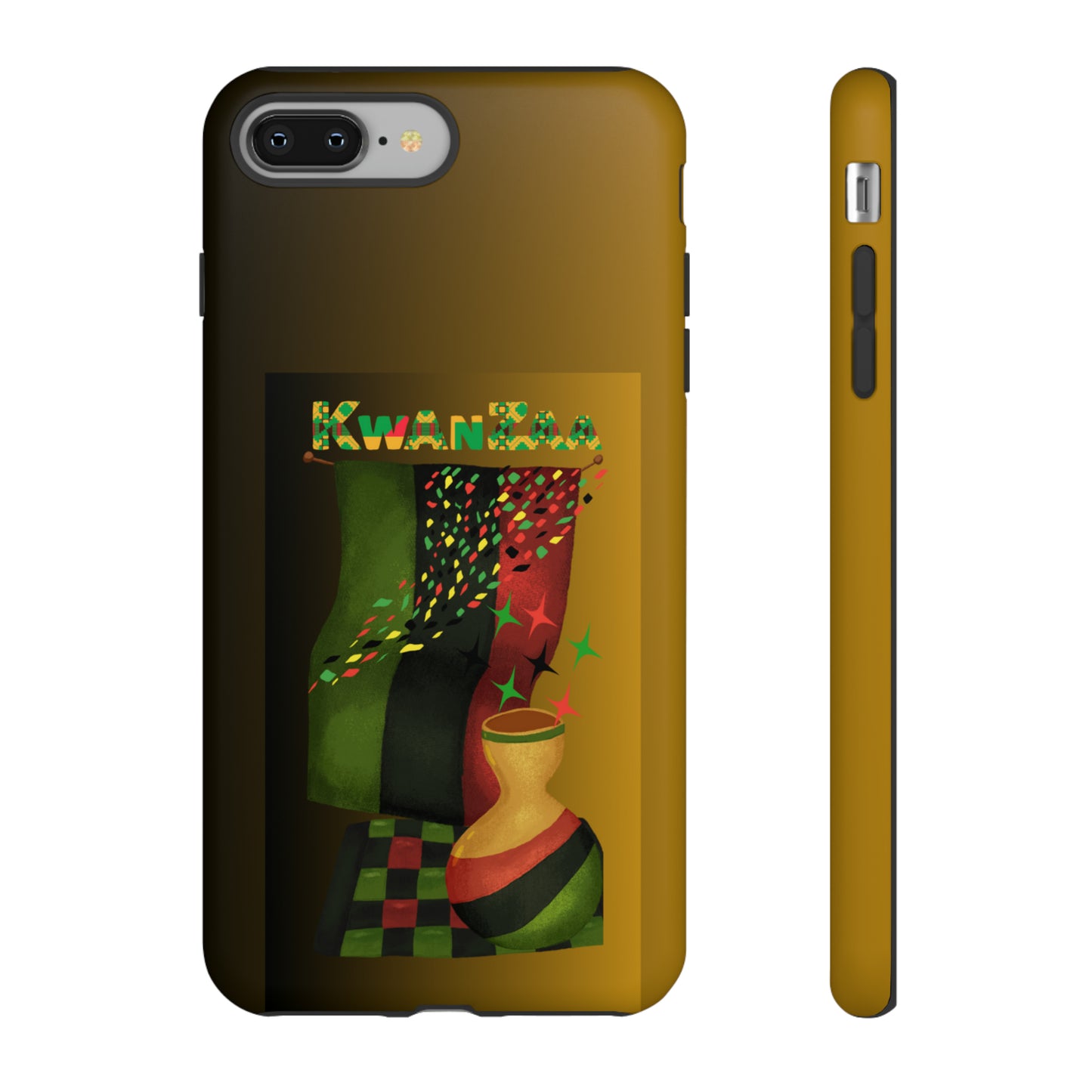 KWANZAA FLAG: 46-Tough Case iPhone series 15 14 13 12 11 X XR XS 8: Google series 7 6 5: Samsung series S23 S22 S21 S20 S10