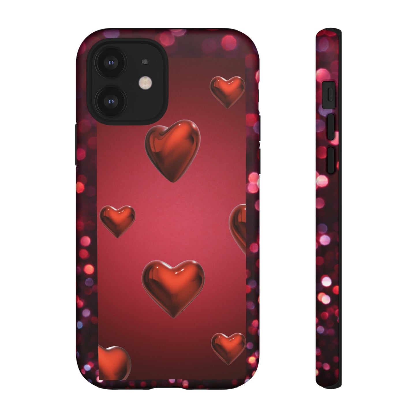 Real Red Valentine: 46-Tough Case iPhone series 15 14 13 12 11 X XR XS 8: Google series 7 6 5: Samsung series S23 S22 S21 S20 S10