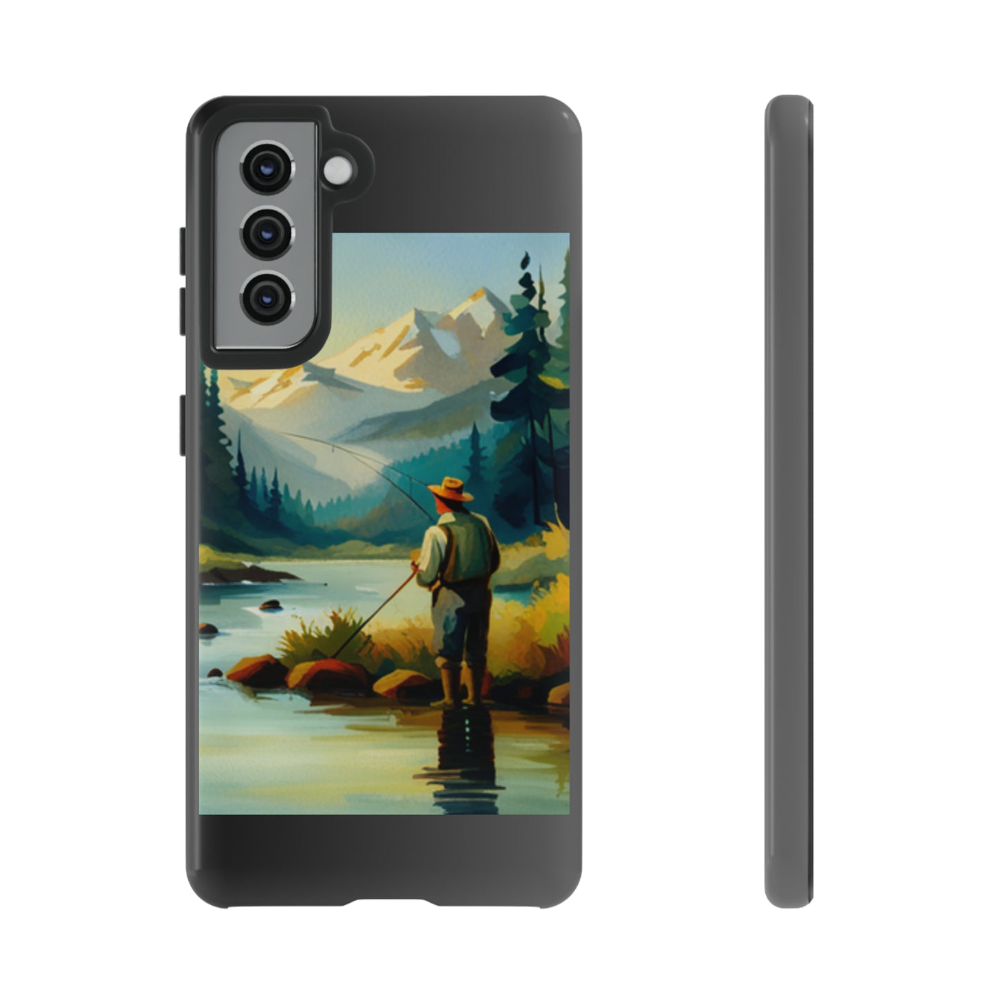 Lakeview Fisherman: 46-Tough Case iPhone series 15 14 13 12 11 X XR XS 8: Google series 7 6 5: Samsung series S23 S22 S21 S20 S10