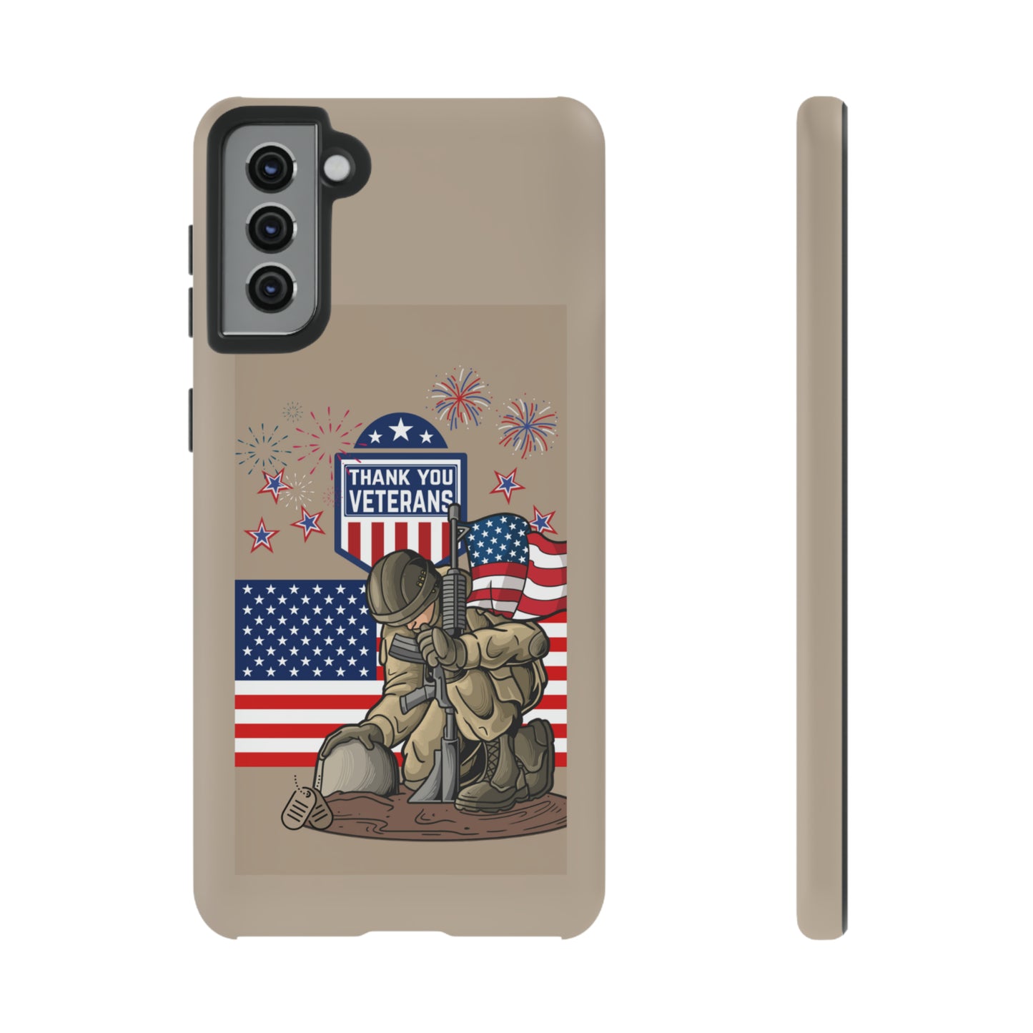 Veterans Day Salute: 46-Tough Case iPhone series 15 14 13 12 11 X XR XS 8: Google series 7 6 5: Samsung series S23 S22 S21 S20 S10