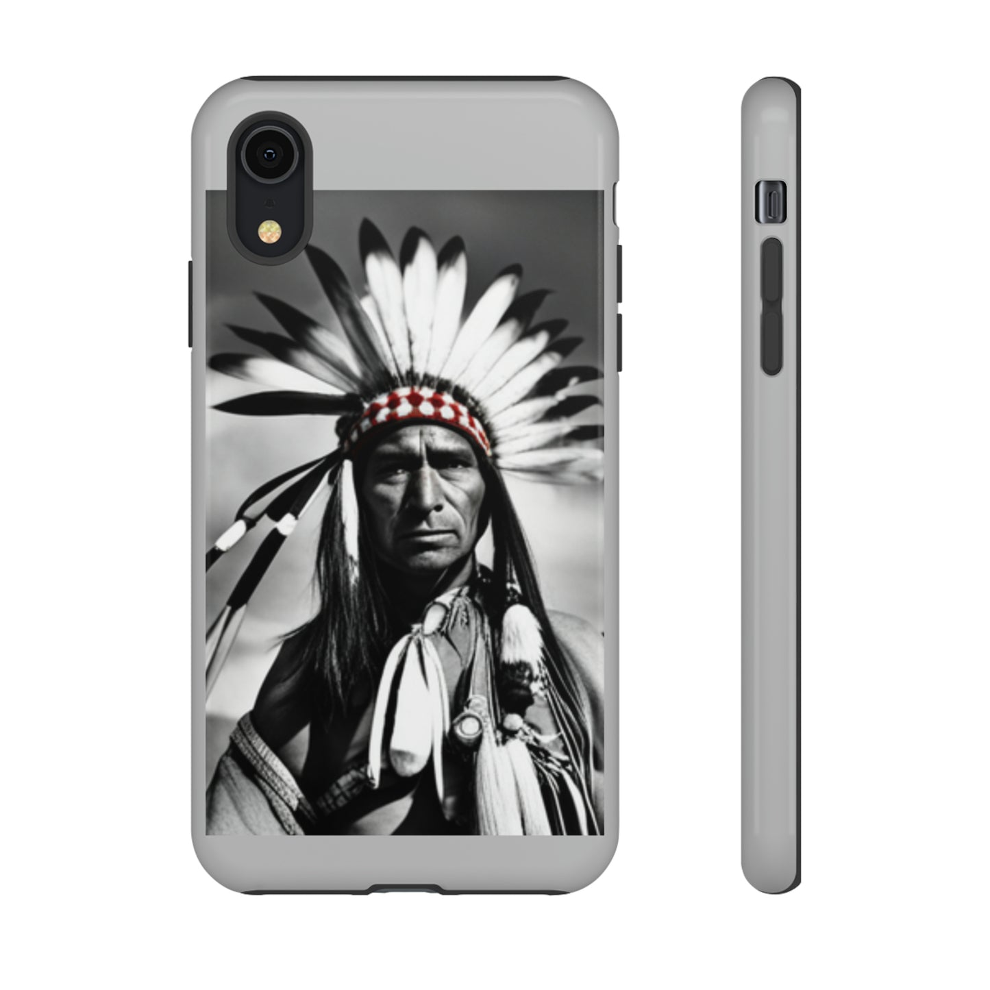 Warrior Pride with Grey Background: 46-Tough Case iPhone series 15 14 13 12 11 X XR XS 8: Google series 7 6 5: Samsung series S23 S22 S21 S20 S10