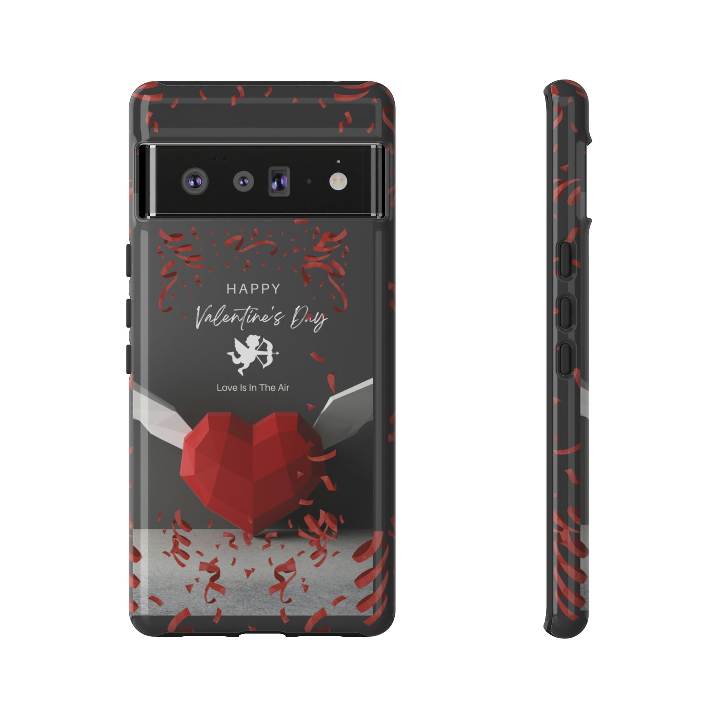 Red Heart Love: 46-Tough Case iPhone series 15 14 13 12 11 X XR XS 8: Google series 7 6 5: Samsung series S23 S22 S21 S20 S10