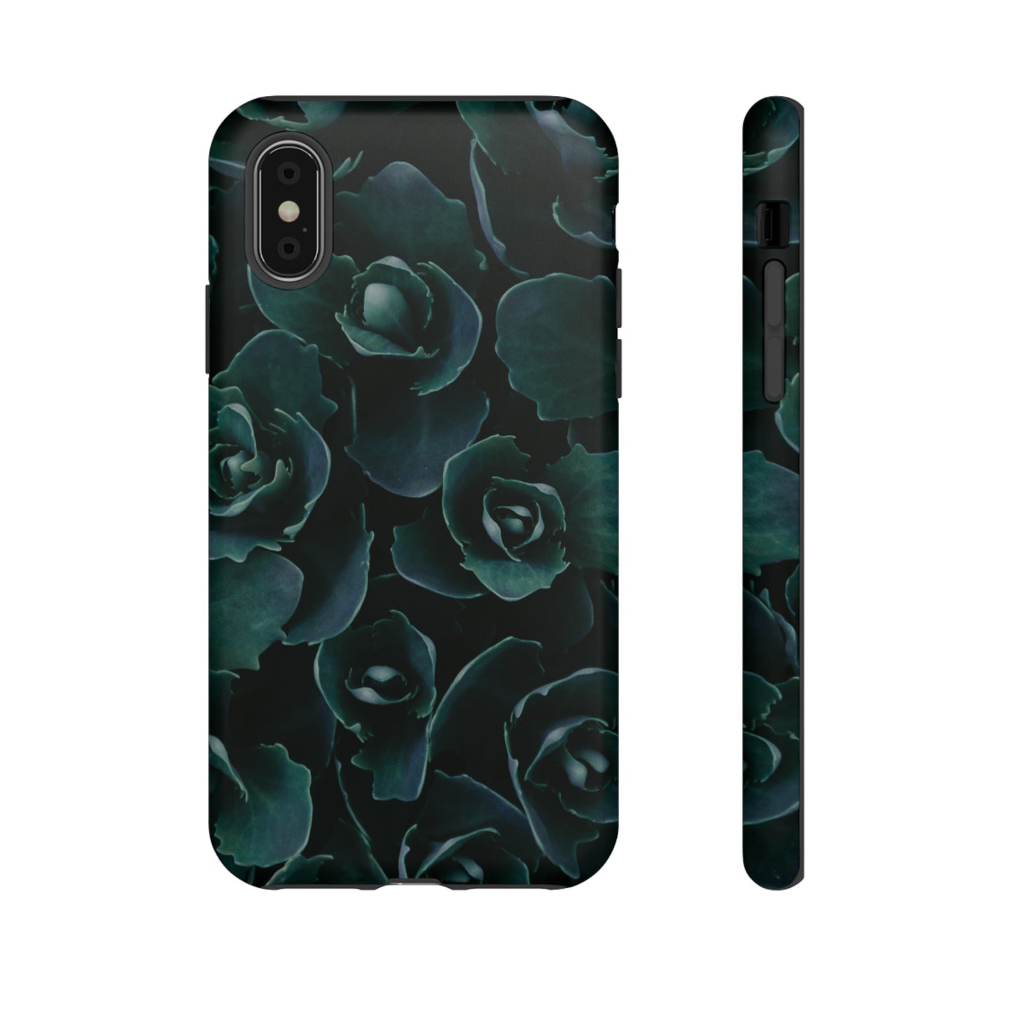 Succulent Mountain Rose #11: 46-Tough Case iPhone series 15 14 13 12 11 X XR XS 8: Google series 7 6 5: Samsung series S23 S22 S21 S20 S10