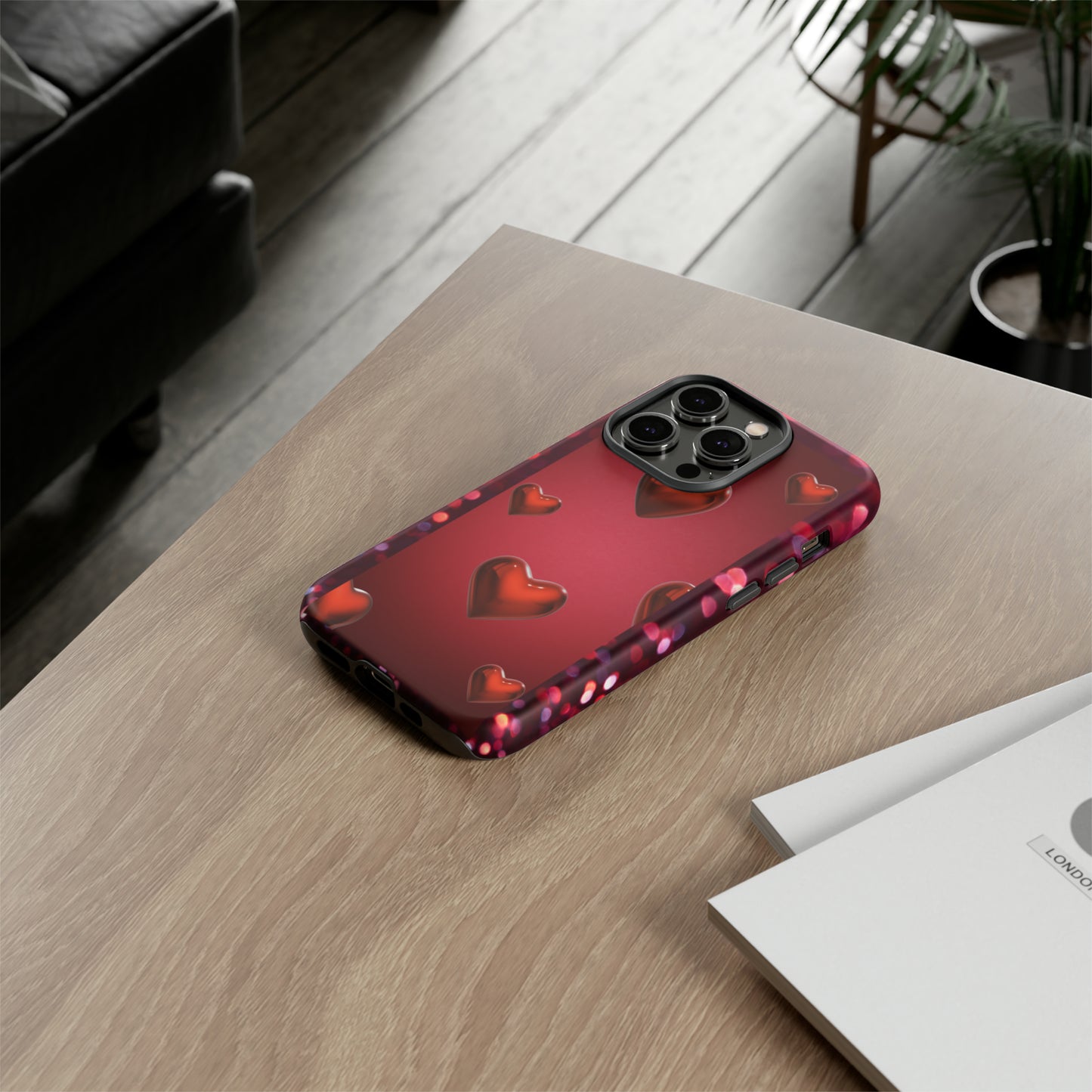 Real Red Valentine: 46-Tough Case iPhone series 15 14 13 12 11 X XR XS 8: Google series 7 6 5: Samsung series S23 S22 S21 S20 S10
