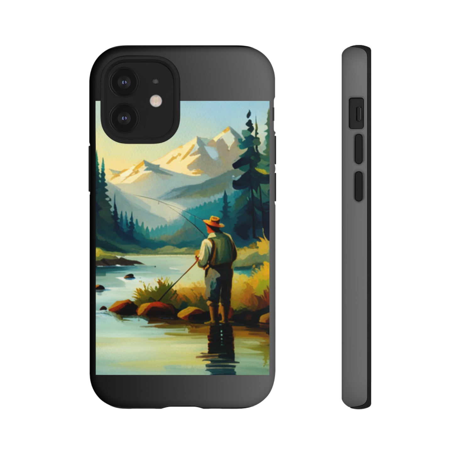 Lakeview Fisherman: 46-Tough Case iPhone series 15 14 13 12 11 X XR XS 8: Google series 7 6 5: Samsung series S23 S22 S21 S20 S10