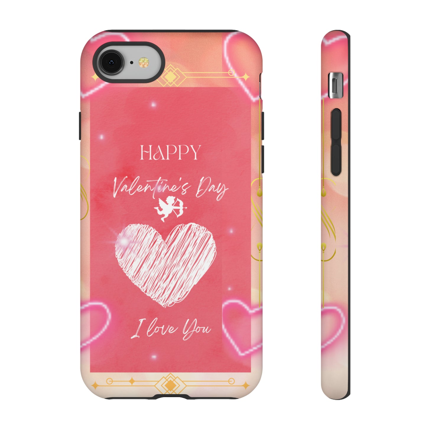 Peach Heart : 46-Tough Case iPhone series 15 14 13 12 11 X XR XS 8: Google series 7 6 5: Samsung series S23 S22 S21 S20 S10