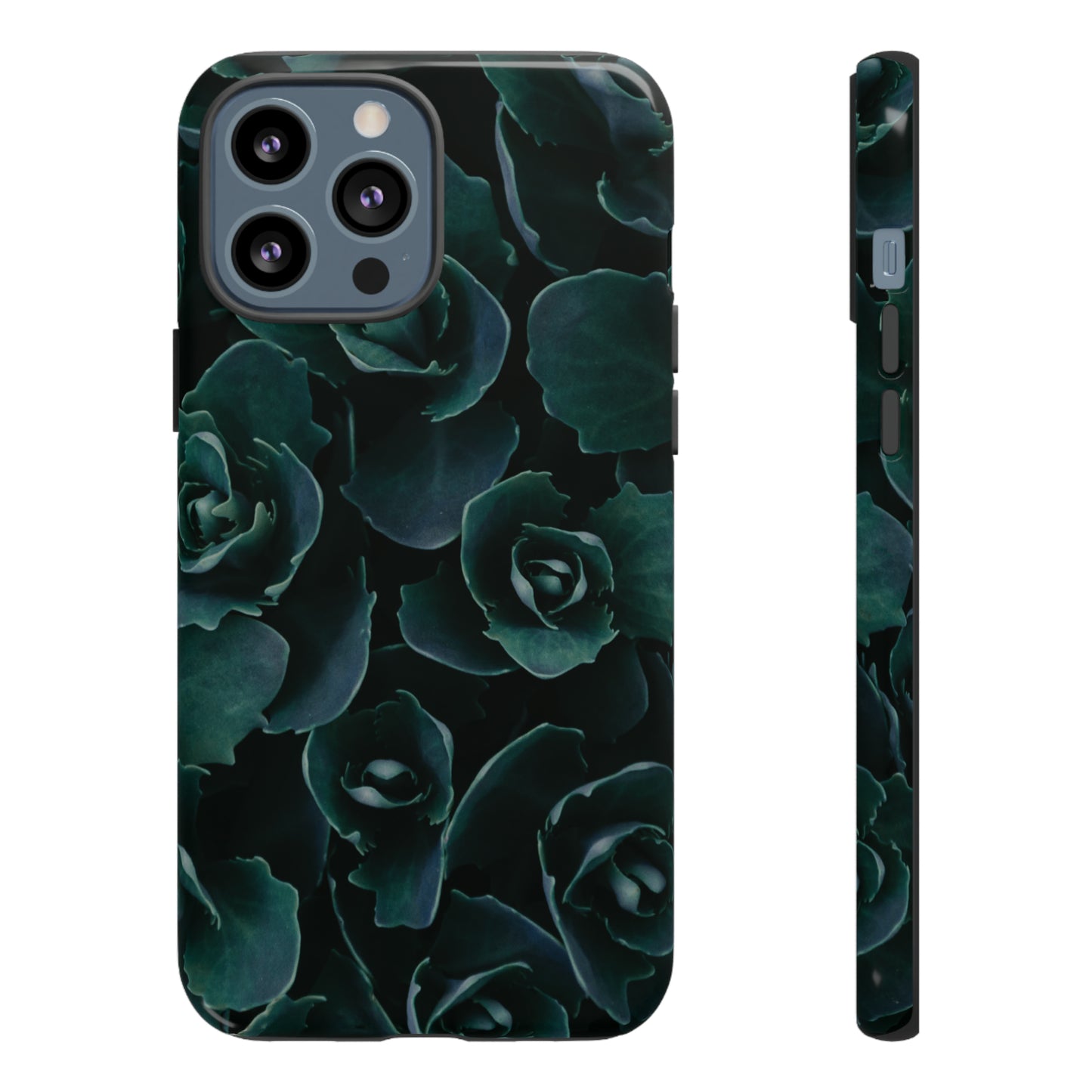 Succulent Mountain Rose #11: 46-Tough Case iPhone series 15 14 13 12 11 X XR XS 8: Google series 7 6 5: Samsung series S23 S22 S21 S20 S10