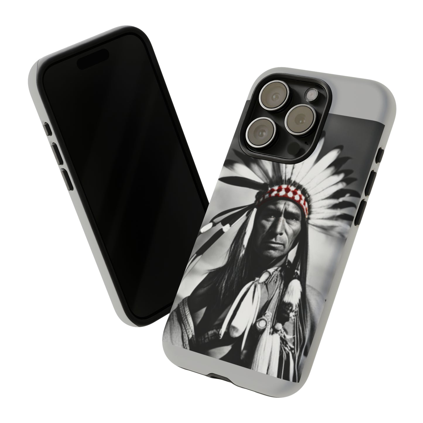 Warrior Pride with Grey Background: 46-Tough Case iPhone series 15 14 13 12 11 X XR XS 8: Google series 7 6 5: Samsung series S23 S22 S21 S20 S10