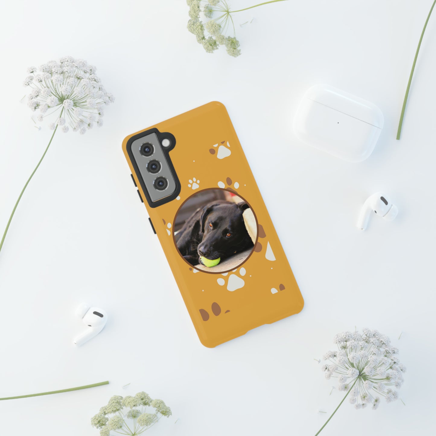 Chocolate Brown Retriever: 46-Tough Case iPhone series 15 14 13 12 11 X XR XS 8: Google series 7 6 5: Samsung series S23 S22 S21 S20 S10