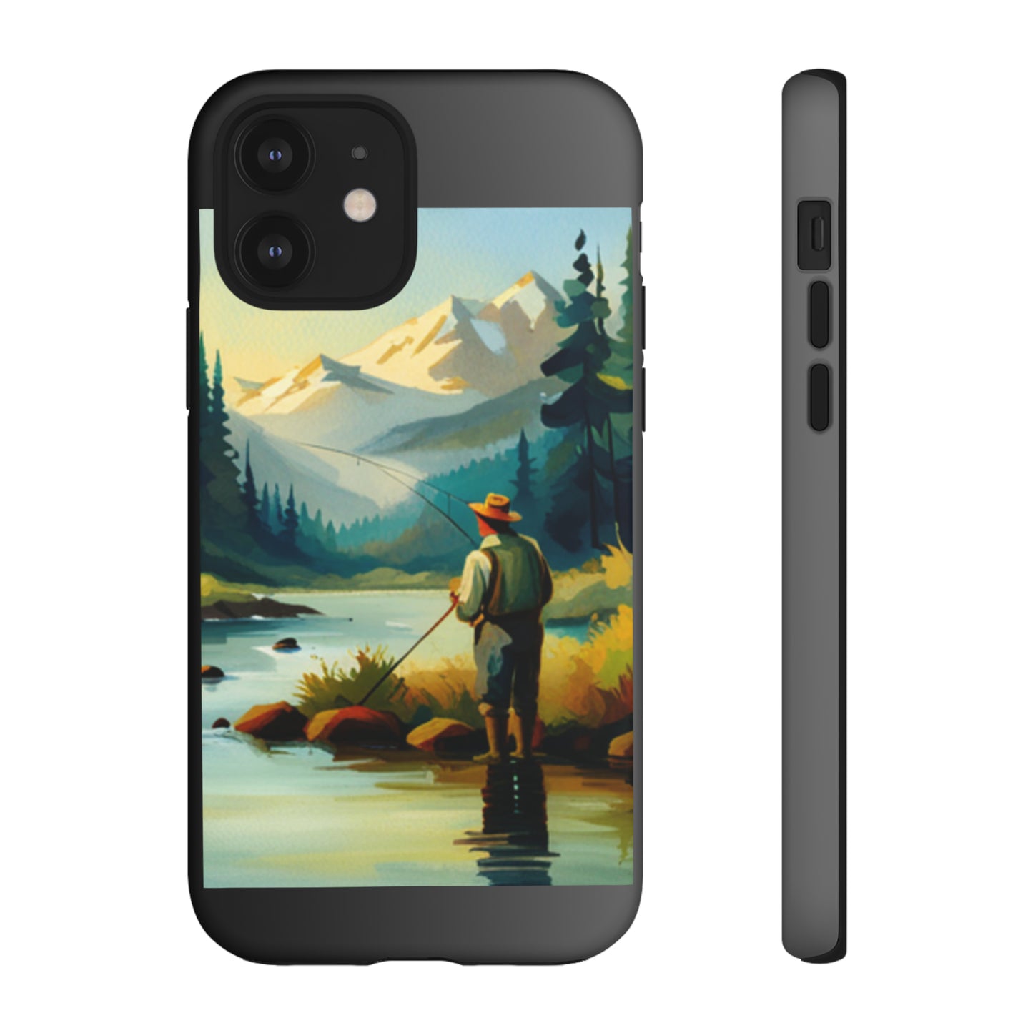 Lakeview Fisherman: 46-Tough Case iPhone series 15 14 13 12 11 X XR XS 8: Google series 7 6 5: Samsung series S23 S22 S21 S20 S10