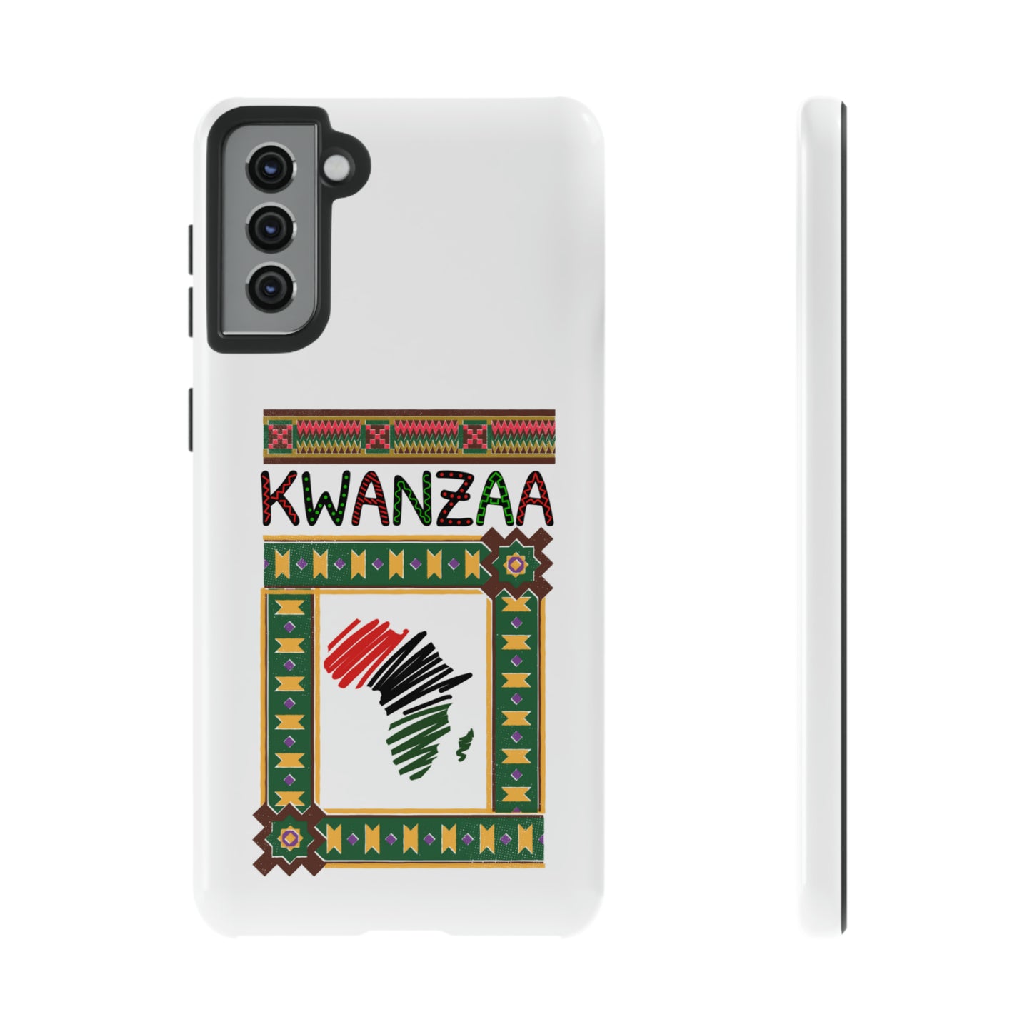 AFRICA KWANZAA: 46-Tough Case iPhone series 15 14 13 12 11 X XR XS 8: Google series 7 6 5: Samsung series S23 S22 S21 S20 S10