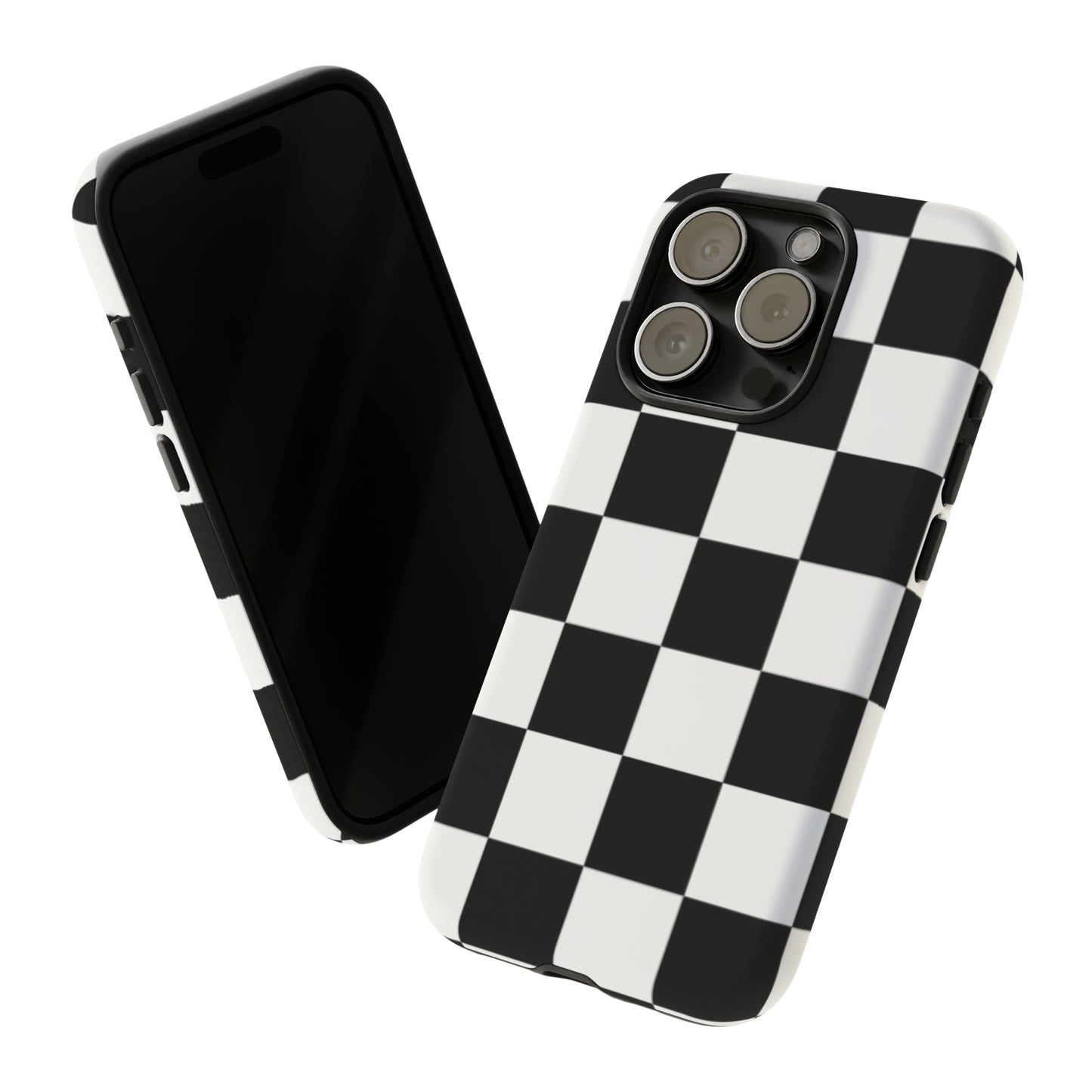 Checkers with 46-Tough Case iPhone series 15 14 13 12 11 X XR XS 8: Google series 7 6 5: Samsung series S23 S22 S21 S20 S10