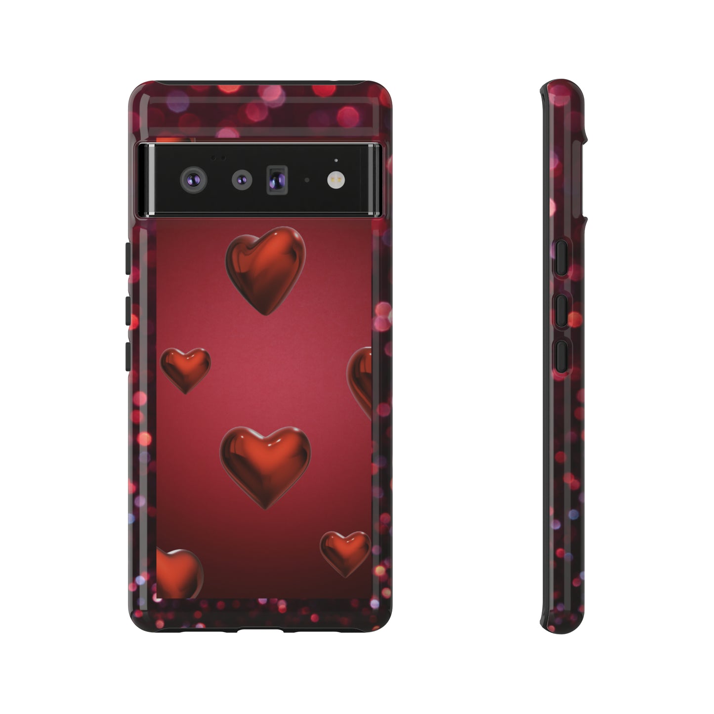 Real Red Valentine: 46-Tough Case iPhone series 15 14 13 12 11 X XR XS 8: Google series 7 6 5: Samsung series S23 S22 S21 S20 S10