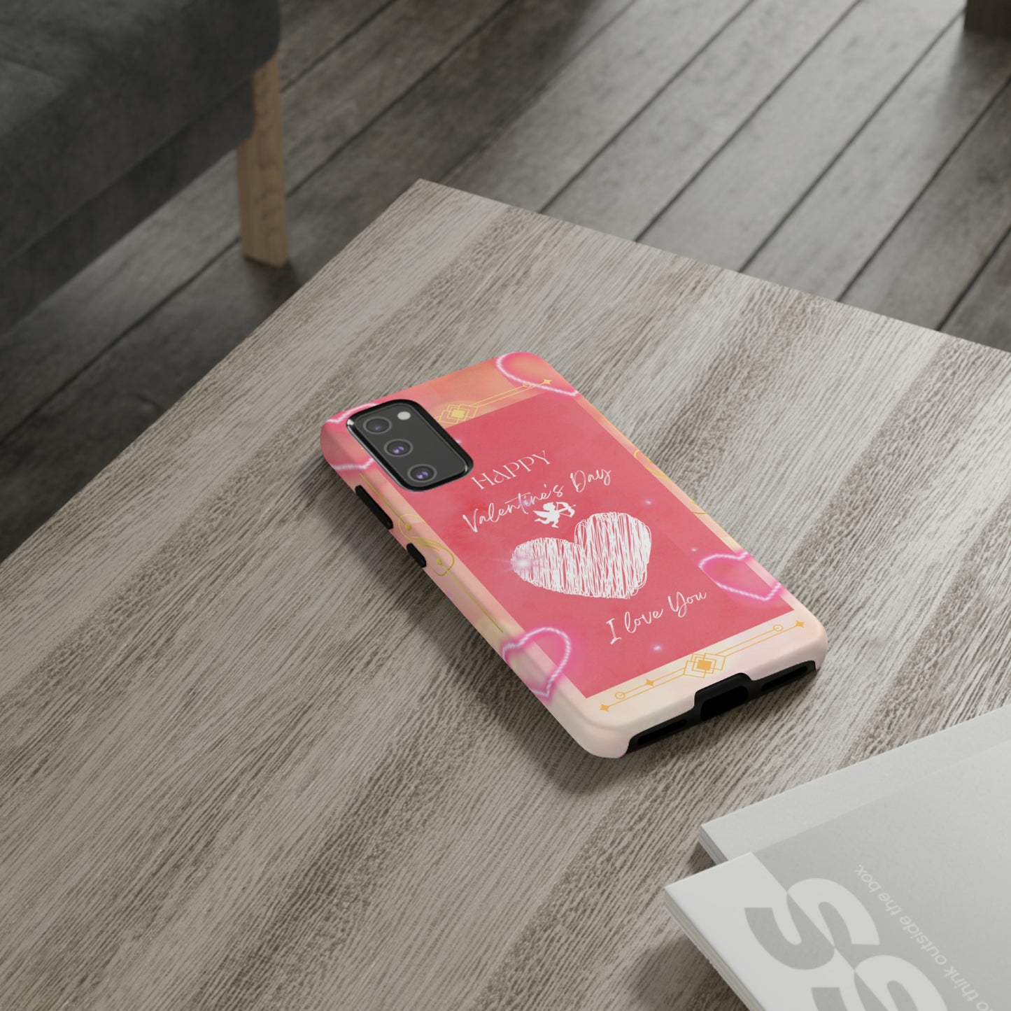 Peach Heart : 46-Tough Case iPhone series 15 14 13 12 11 X XR XS 8: Google series 7 6 5: Samsung series S23 S22 S21 S20 S10