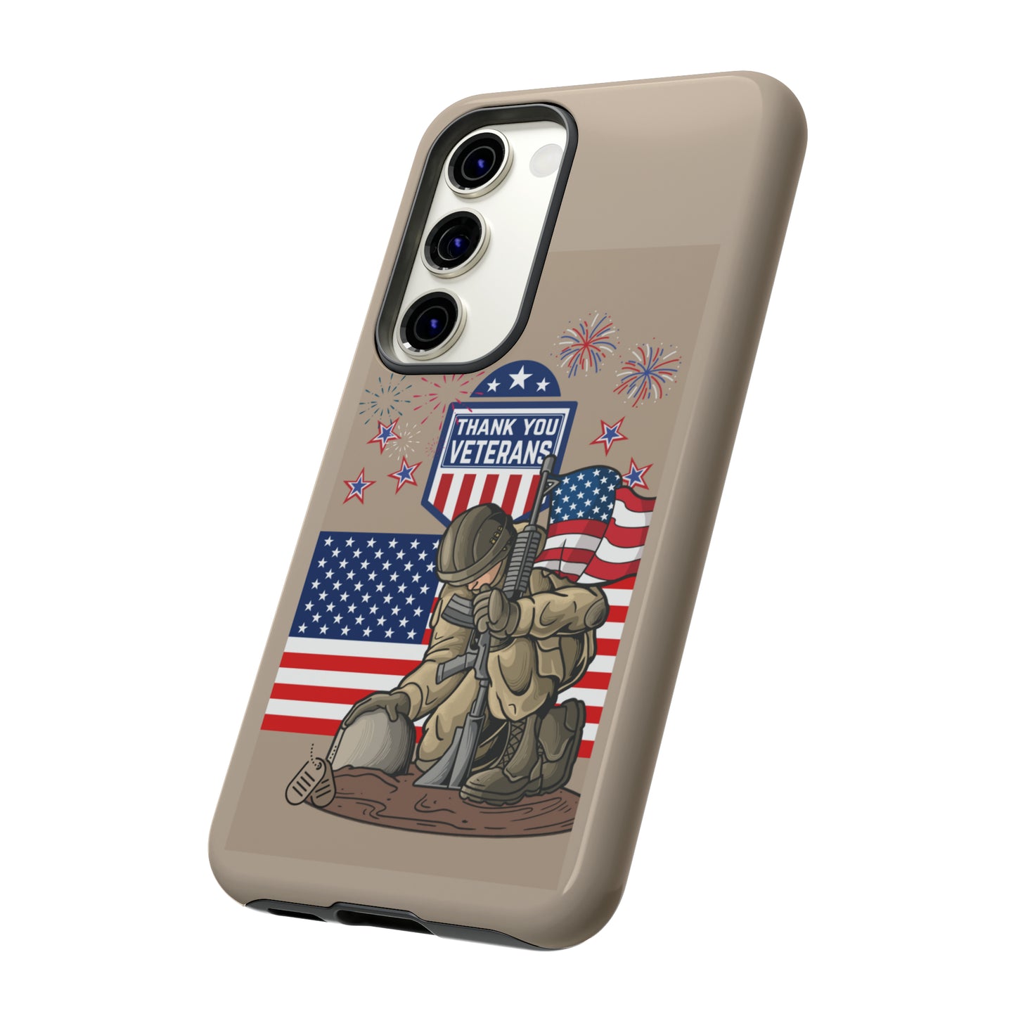 Veterans Day Salute: 46-Tough Case iPhone series 15 14 13 12 11 X XR XS 8: Google series 7 6 5: Samsung series S23 S22 S21 S20 S10