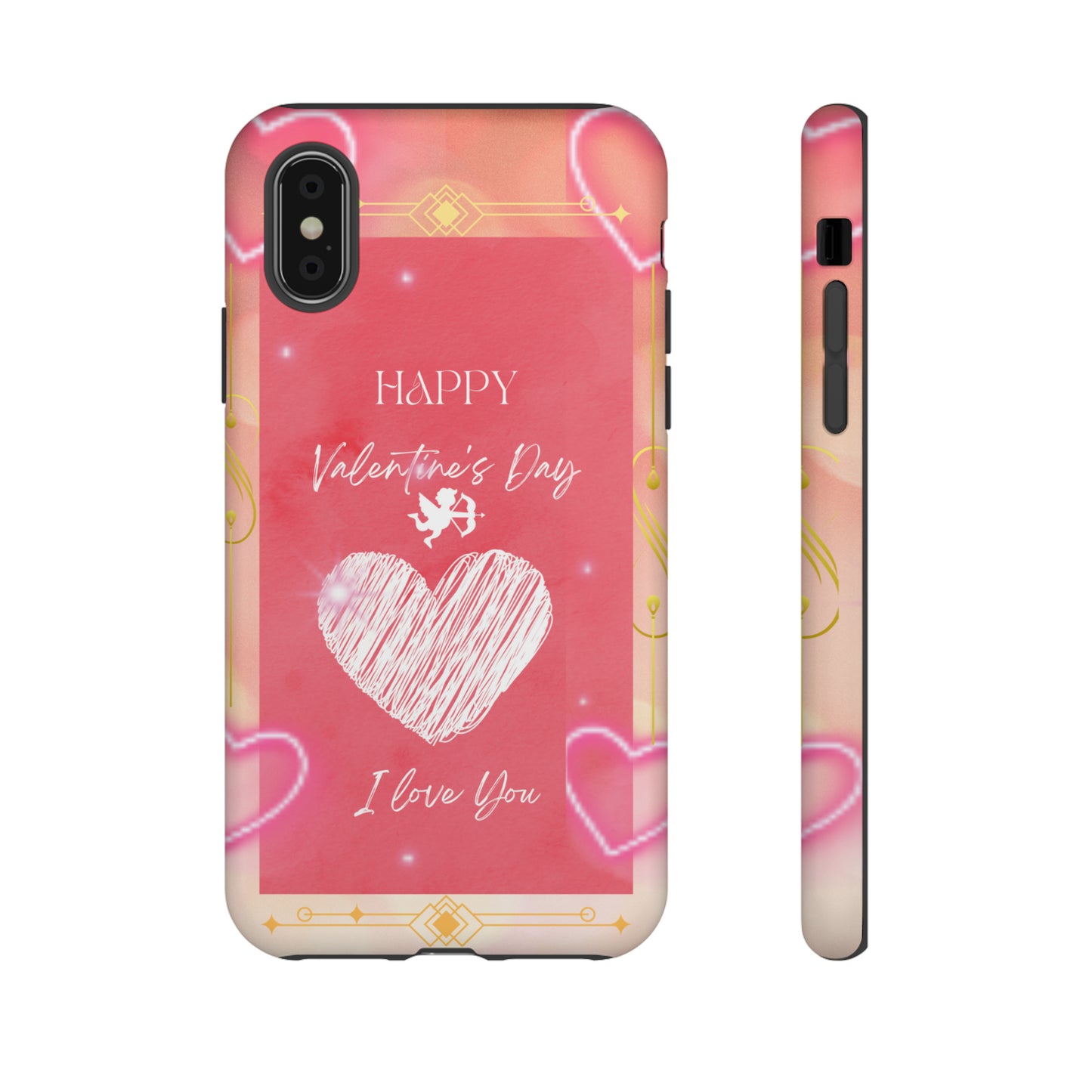 Peach Heart : 46-Tough Case iPhone series 15 14 13 12 11 X XR XS 8: Google series 7 6 5: Samsung series S23 S22 S21 S20 S10